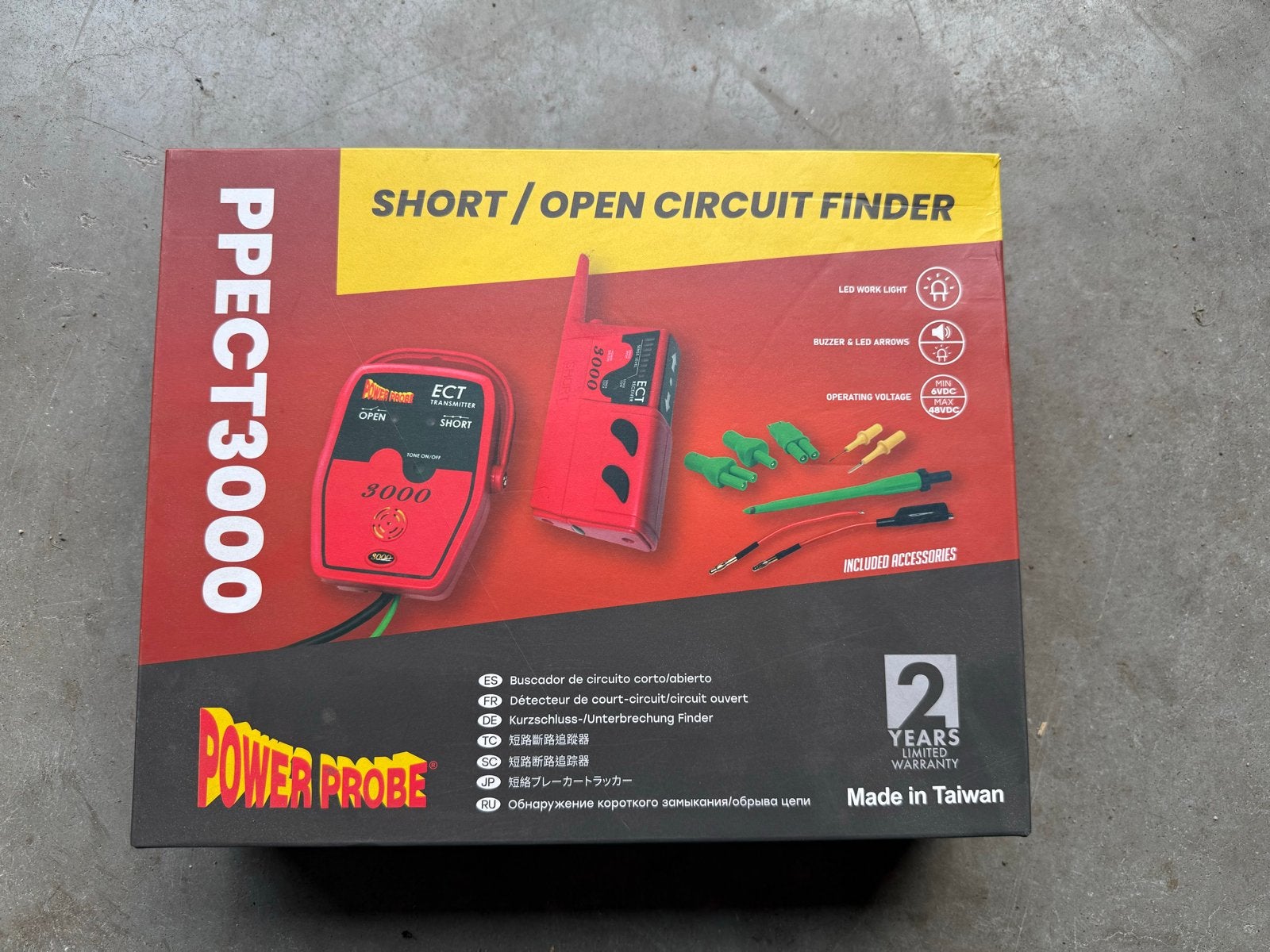 Power Probe PP ECT3000 Kortsluiting/Open Circuit Finder, Ophalen of Verzenden, Nieuw