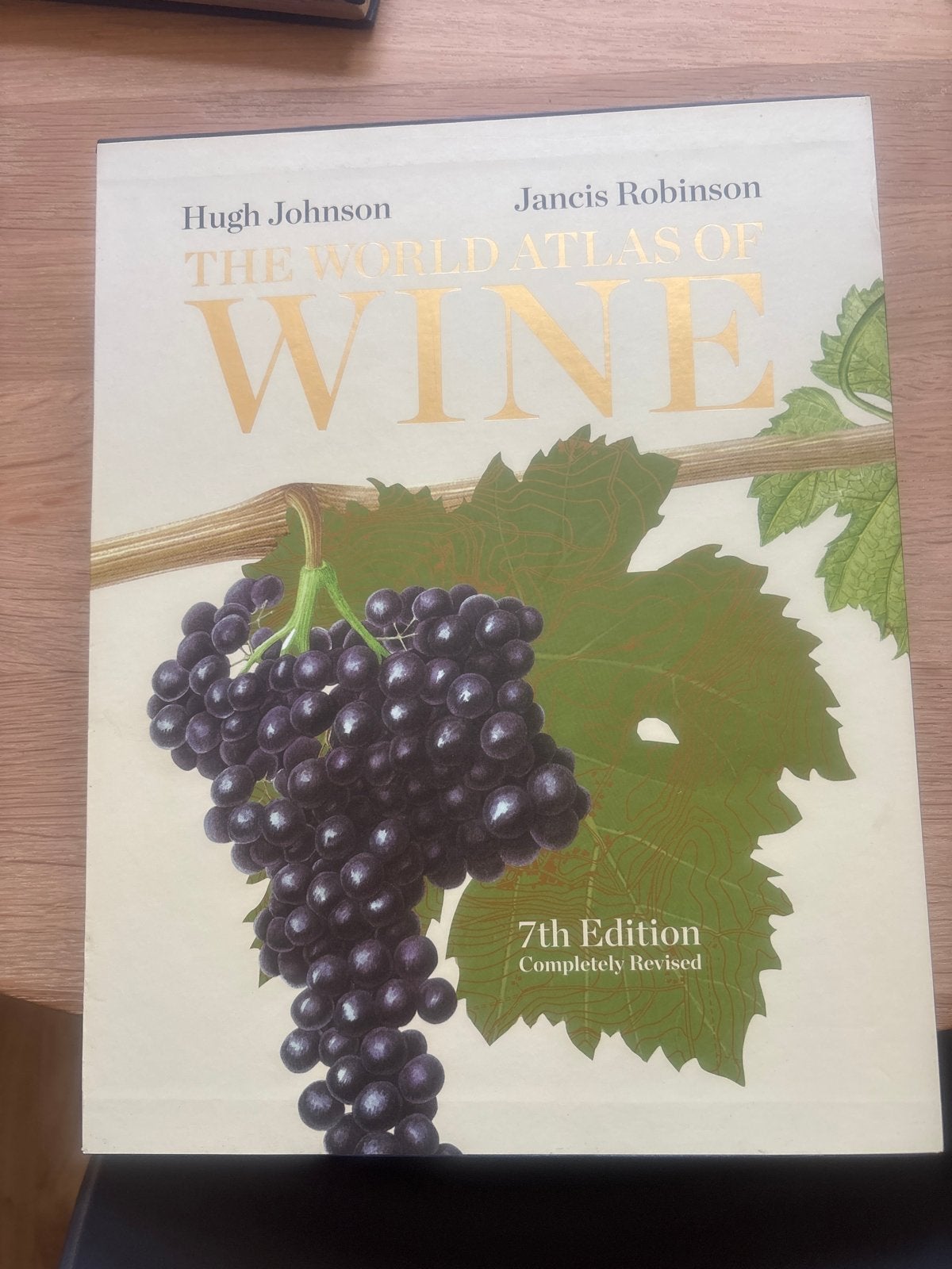 The World Atlas of Wine - 7e Editie (Hugh Johnson), Boeken, Ophalen of Verzenden, Zo goed als nieuw, Wereld overig