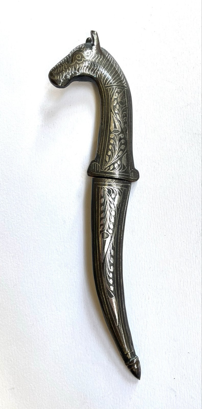 Mughal Dagger Damascus Persian Khanjar Knife Hand Forged, Ophalen of Verzenden