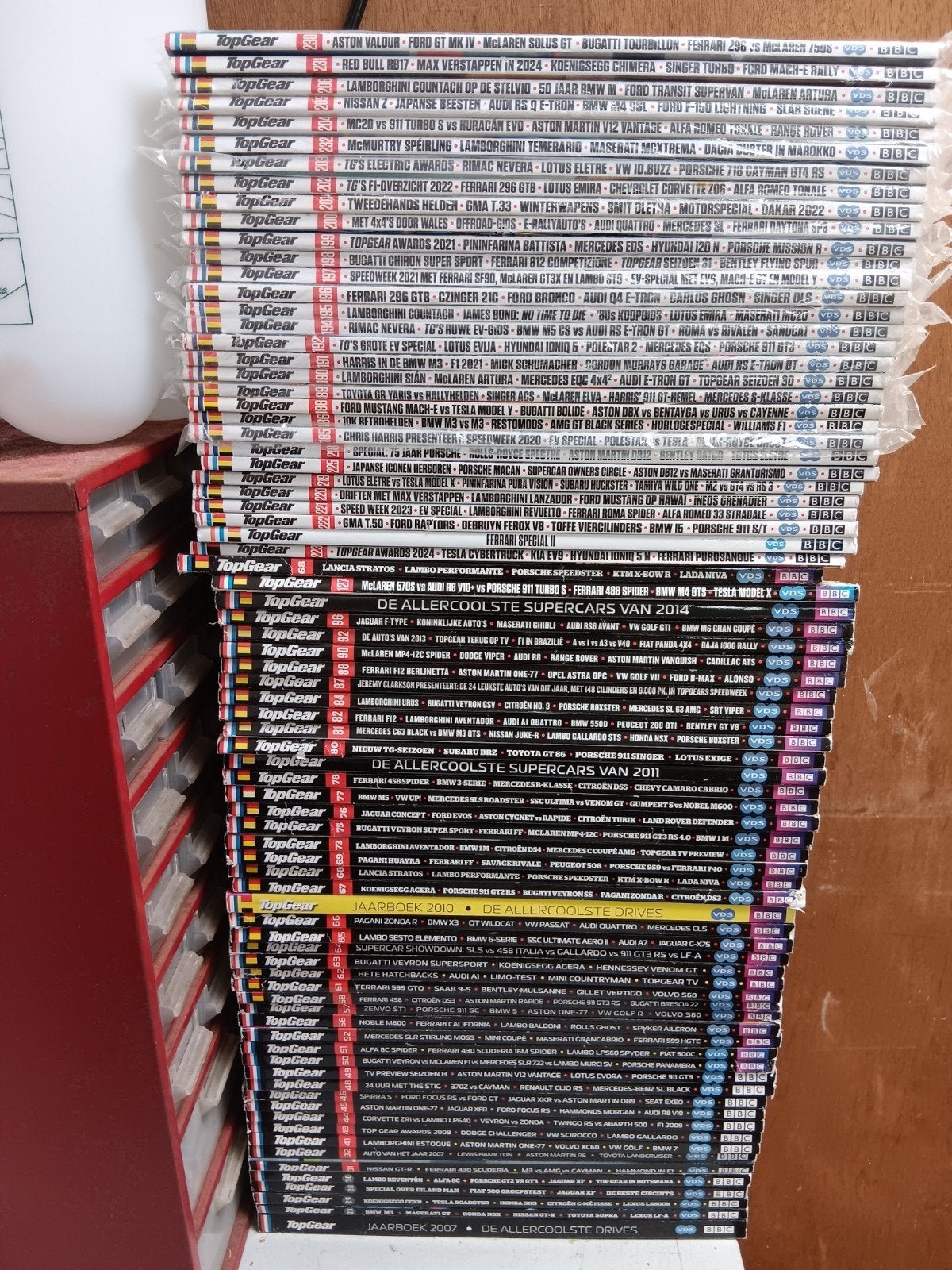 Grote collectie TopGear magazines (Nederlands), Boeken, Tijdschriften en Kranten, Ophalen, Zo goed als nieuw, Overige typen