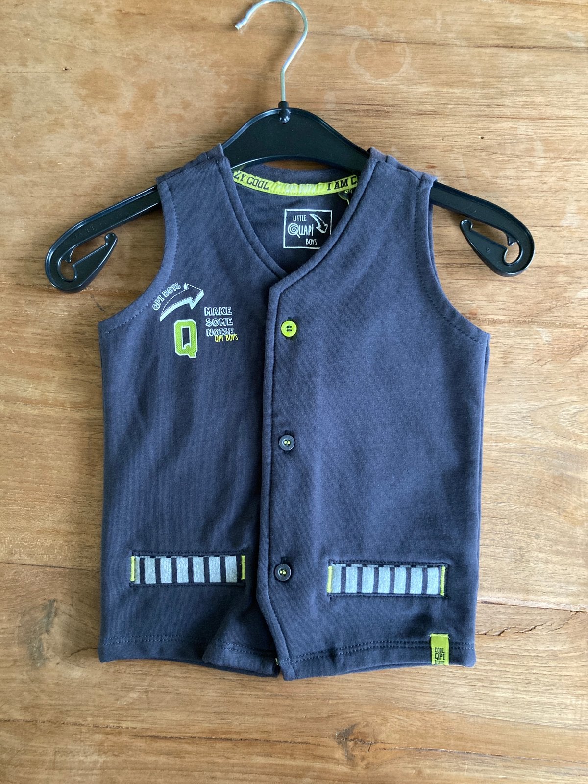 QUAPI jogvestje nieuw mt 80, Ophalen of Verzenden, Nieuw, Jongetje, Truitje of Vestje