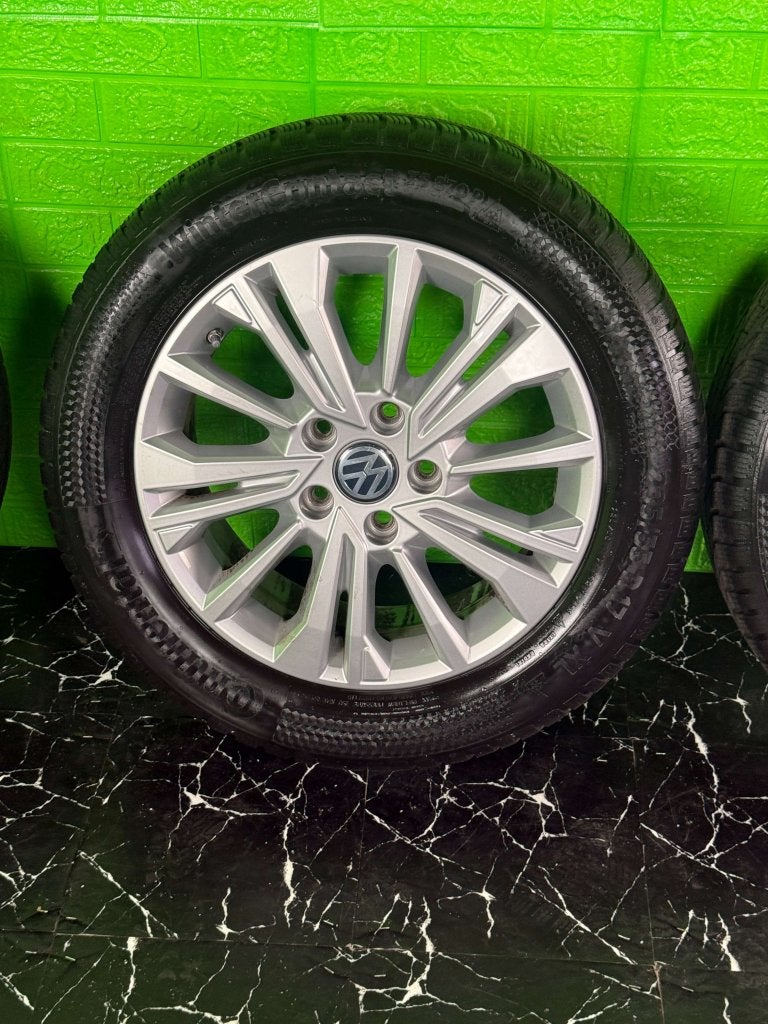 Originele Volkswagen Transporter velgen 17" 5x120 Aracaju 9m, Niet ingevuld, Gebruikt, Banden en Velgen, Niet ingevuld