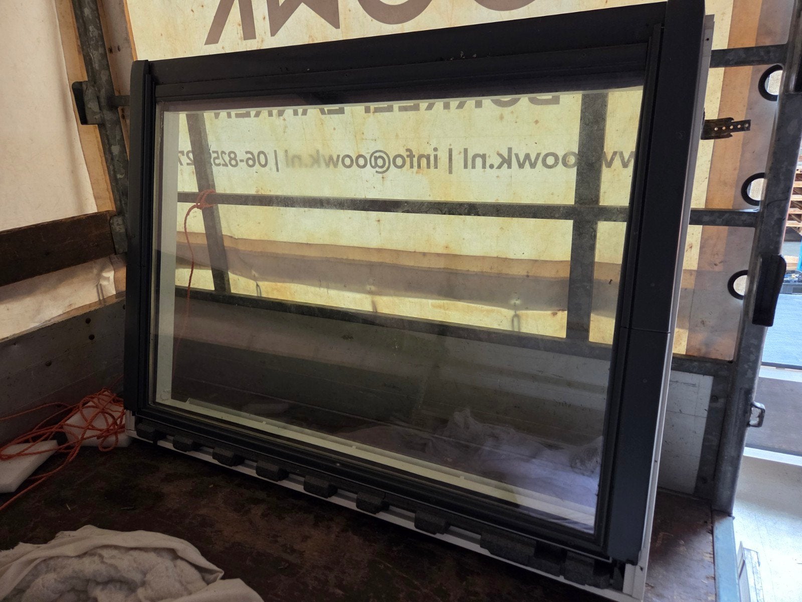 Velux dakraam 134x98 GGL UK04, Doe-het-zelf en Verbouw, Glas en Ramen, Ophalen, 80 tot 120 cm, Zo goed als nieuw, Dubbelglas
