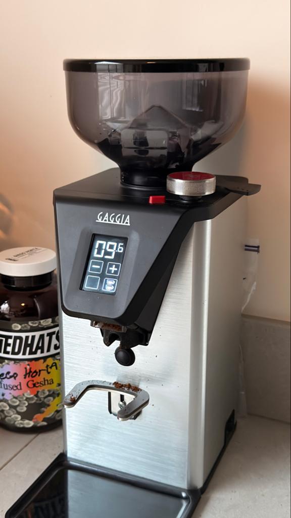 Gaggia MDF55 koffiemolen, Witgoed en Apparatuur, Ophalen of Verzenden, Zo goed als nieuw