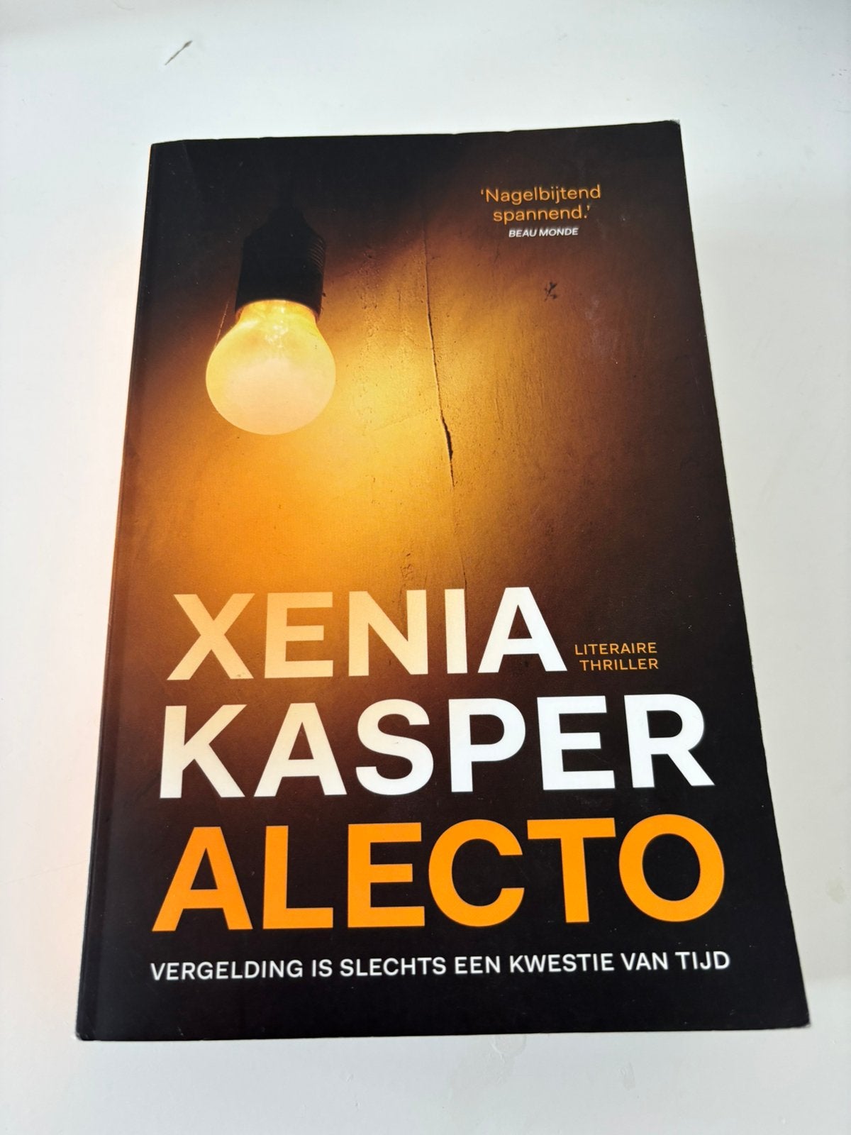 Xenia Kasper - Alecto, Ophalen of Verzenden, Gelezen, Xenia Kasper