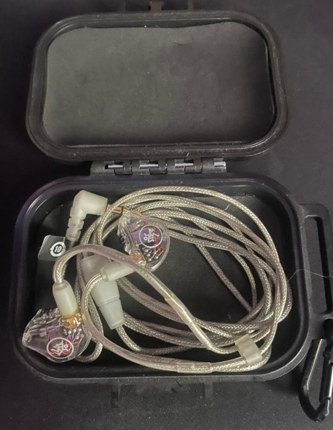 Mackie MP-460 high end IEM (500€ nieuw), Ophalen, Zo goed als nieuw, Overige merken