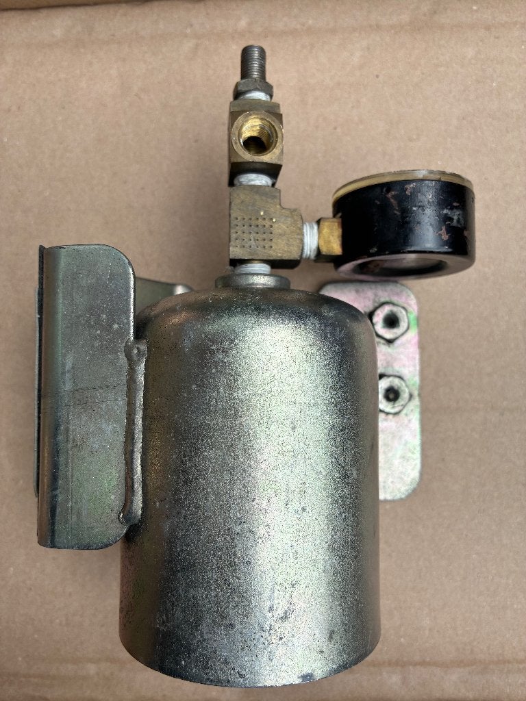 FLHP Police Seat Air Reservoir Tank, Ophalen of Verzenden, Gebruikt