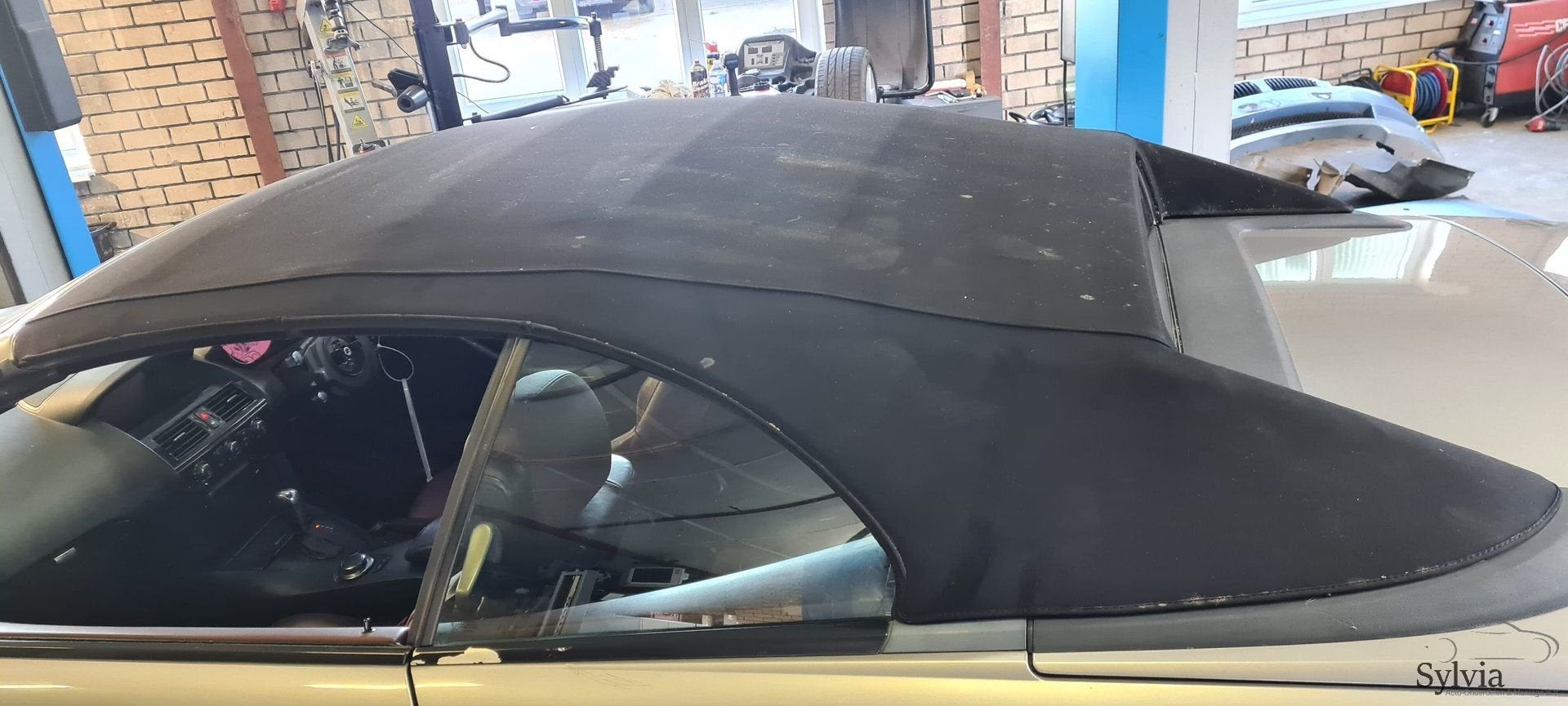 Cabriodak softtop zwart BMW 6 Serie E64 Cabrio, Auto-onderdelen, Gebruikt, -, Ophalen of Verzenden, -