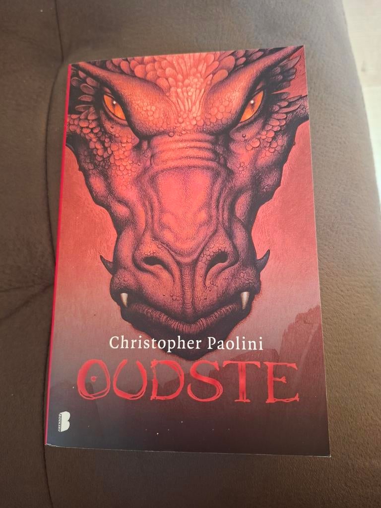 Christopher Paolini - Oudste, Ophalen of Verzenden, Zo goed als nieuw, Christopher Paolini