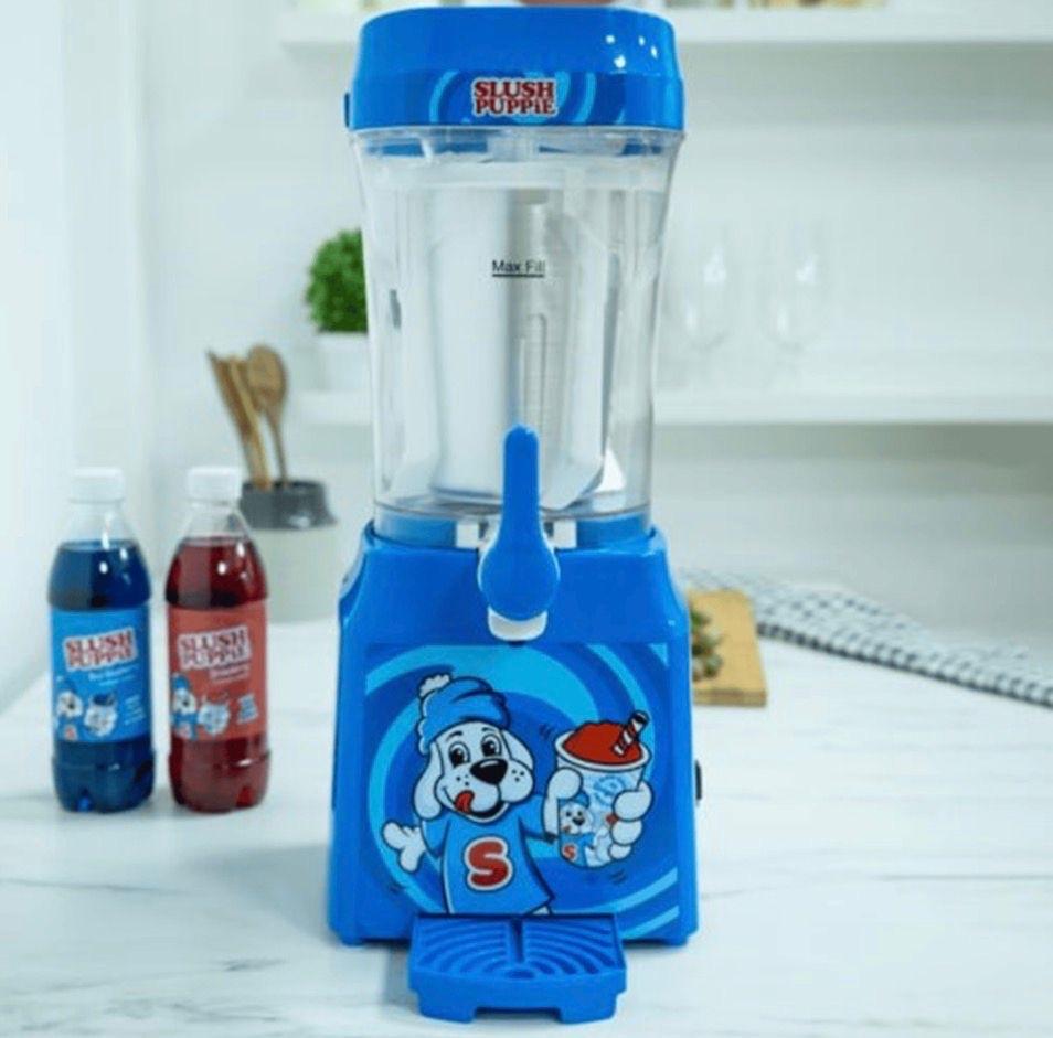 Originele Slush Puppie apparaat - Maak thuis je eigen slush!, Ophalen of Verzenden, Zo goed als nieuw