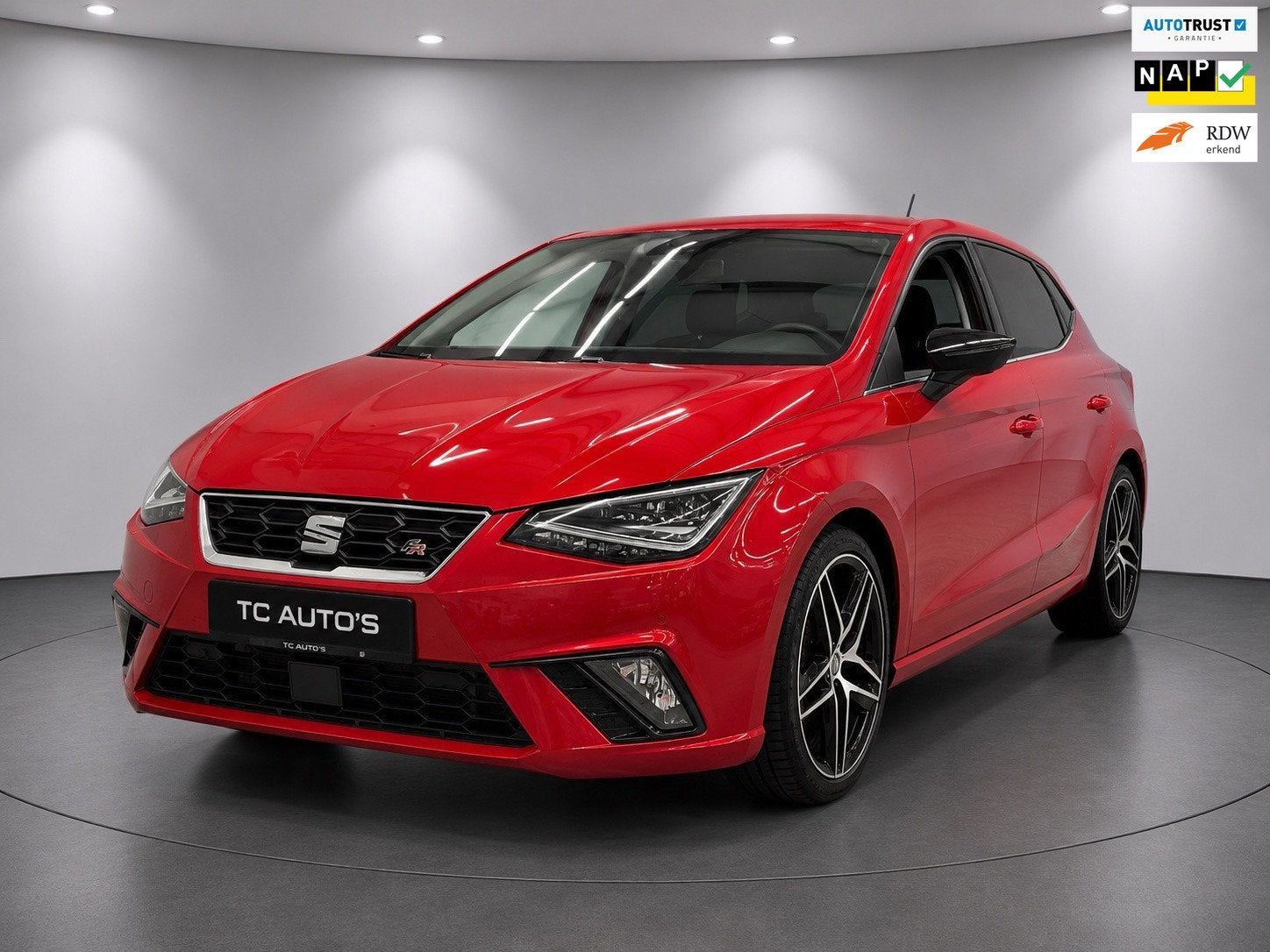 Seat Ibiza 1.0 TSI FR Business Intense Led, Virtual, 2e eige, Auto's, Euro 6, 116 pk, Ibiza, Origineel Nederlands