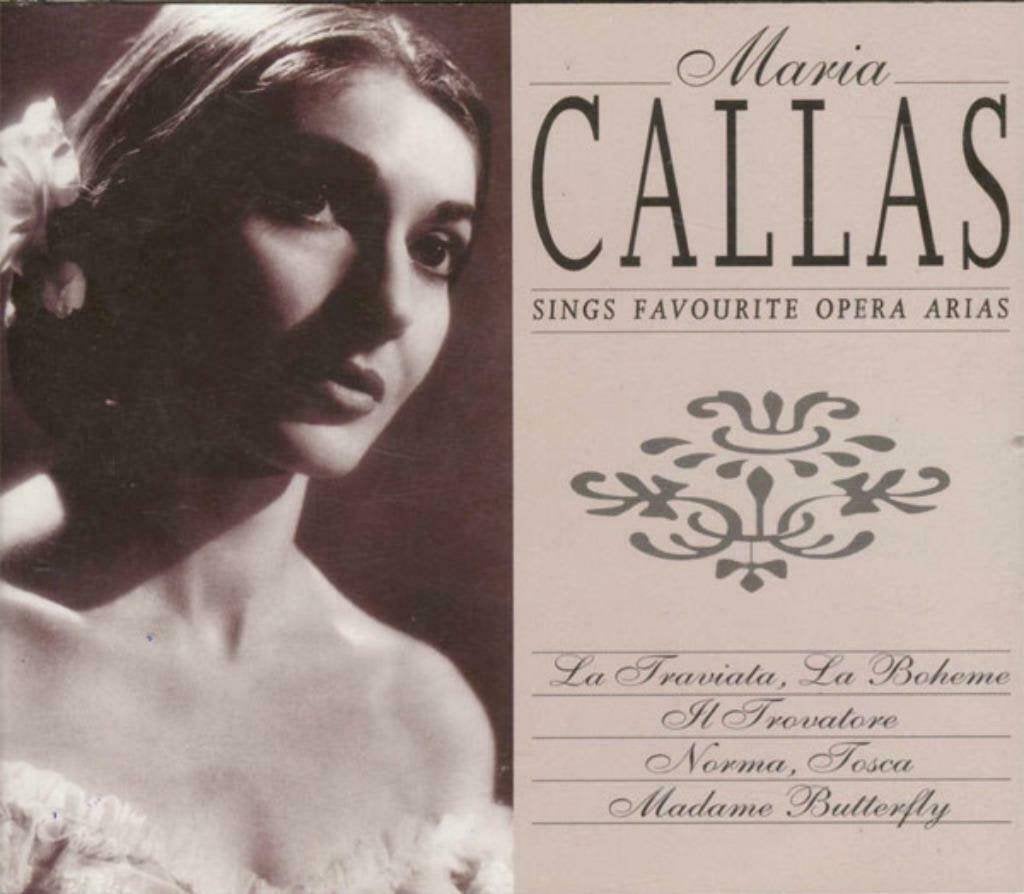 Maria Callas Sings Favourite Opera Arias (2CD)"", Opera of Operette, Ophalen of Verzenden, Zo goed als nieuw, Romantiek