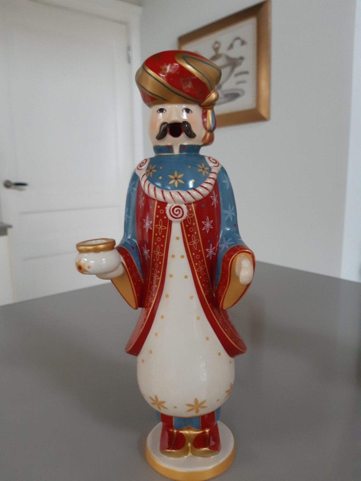 Koning Caspar Villeroy en Boch Nostalgic Light, Ophalen of Verzenden