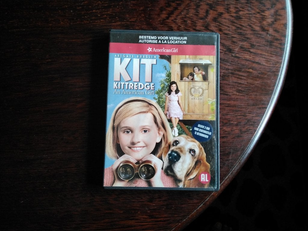 Kit kittredge an american girl, origineel, Alle leeftijden, Ophalen of Verzenden, Zo goed als nieuw, Romantische komedie
