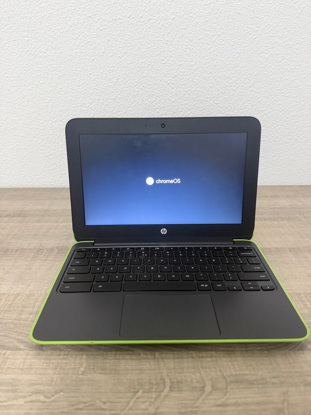 HP Chromebook 11 G5 EE - Zo goed als nieuw, 4 GB of minder, Qwerty, Touchscreen, Ophalen of Verzenden