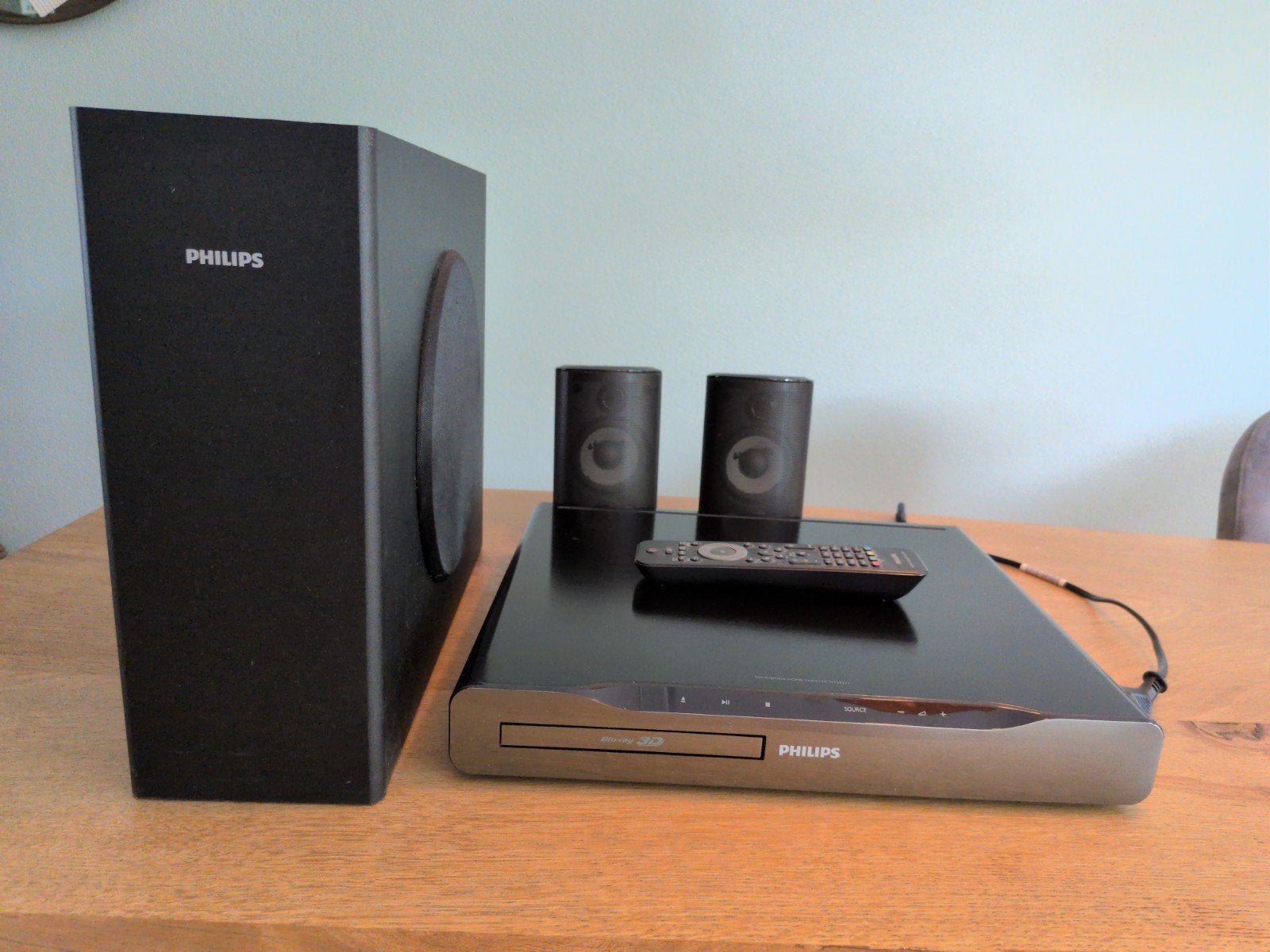 Philips SoundHub Home Cinema HTS3271 - Zo goed als nieuw, Audio, Tv en Foto, Home Cinema-sets, Ophalen, Philips, Overige systemen