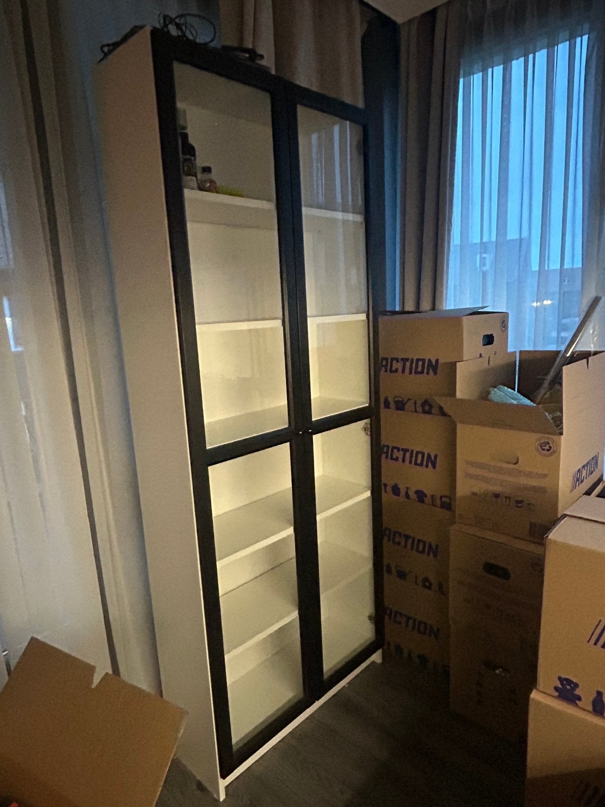 Ikea billy kast, Huis en Inrichting, Kasten | Boekenkasten, 200 cm of meer, Zo goed als nieuw, 25 tot 50 cm, 50 tot 100 cm