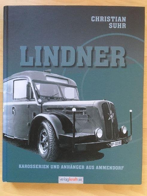 duits boek van LINDNER carroserie, Boeken, Ophalen of Verzenden, Zo goed als nieuw, Vrachtwagen