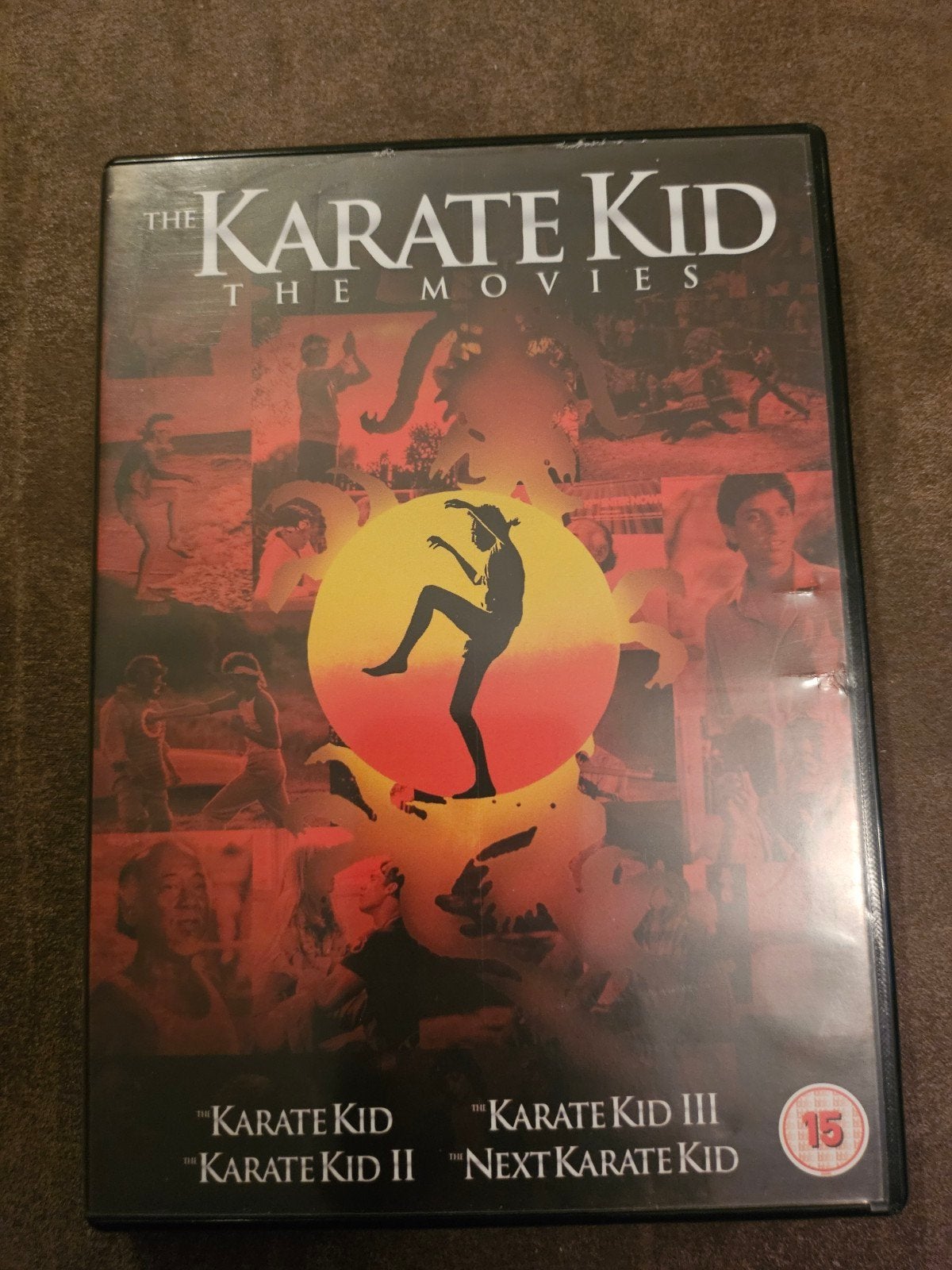 The Karate Kid The Movies DVD Boxset (4 films), Vanaf 16 jaar, Nederlands, Ophalen of Verzenden, Inclusief doosje