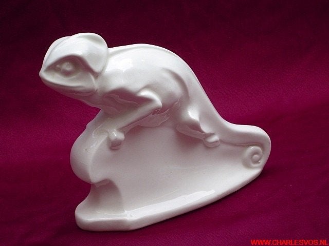 Charles vos,regout, sphinx, art deco, Ophalen of Verzenden