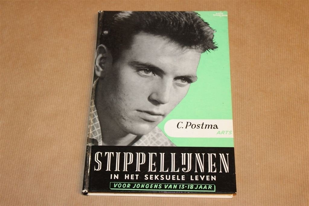 Stippellijnen — Seksuele Voorlichting Jongens [Vintage 1963], Ophalen of Verzenden, Gelezen