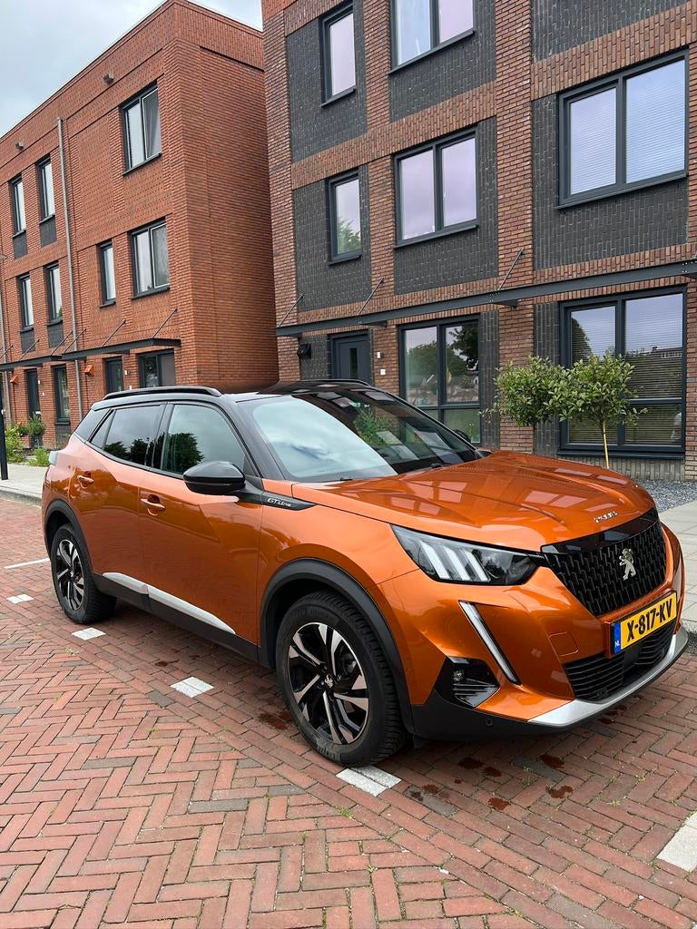 Tot maandag beschikbaar Peugeot 2008 1.2 Puretech 130pk 2020, Zwart, 1200 kg, Handgeschakeld, 633 kg