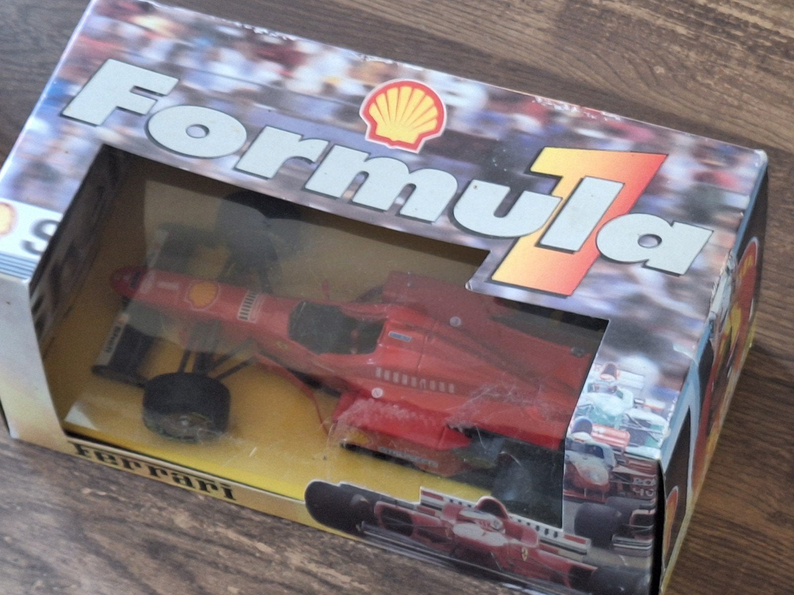 Michael Schumacher formule 1 modelauto, Ophalen of Verzenden, Formule 1