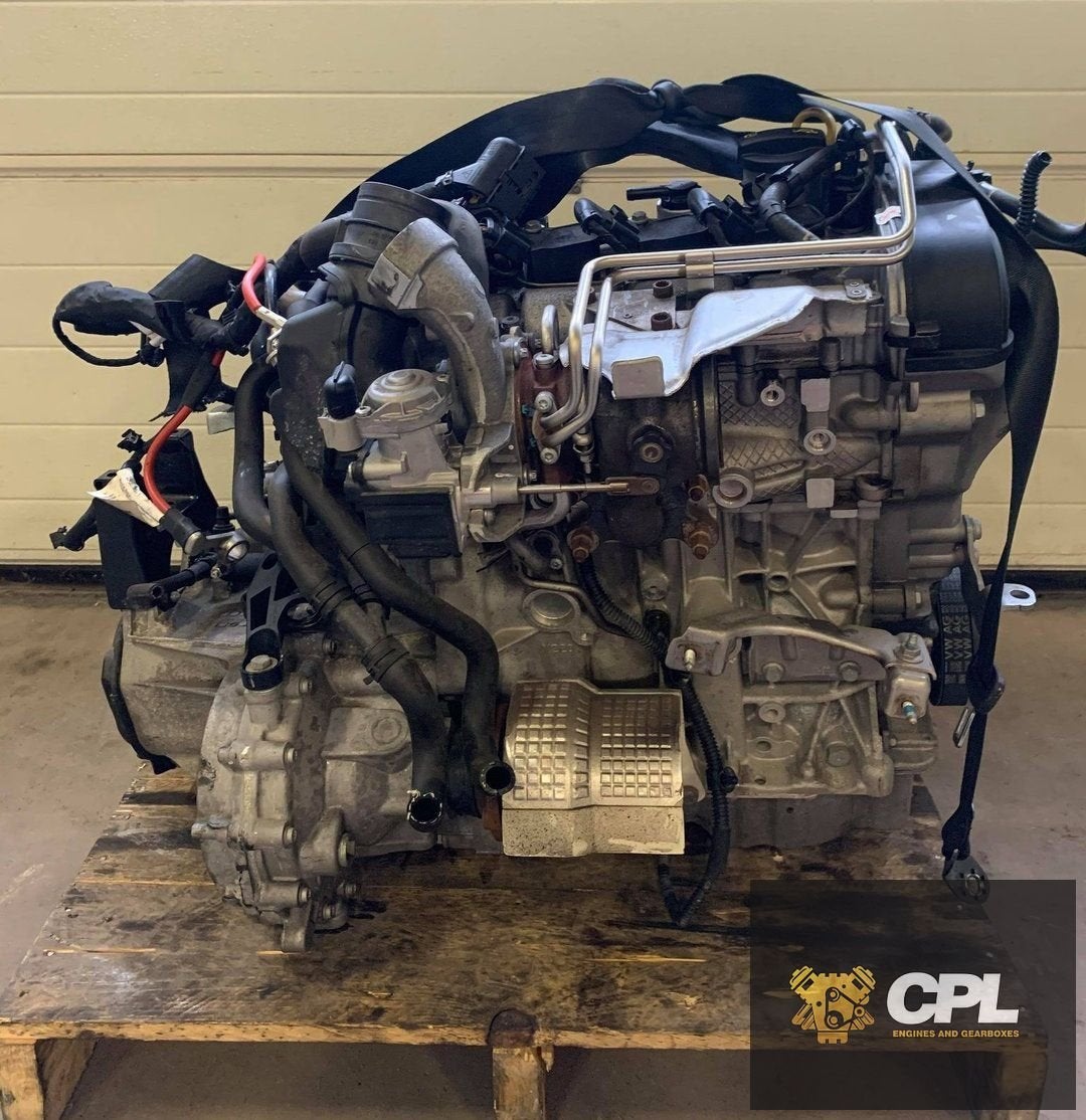 Audi Seat Volkswagen 1.2 TSI CJZA Complete motor Engine, Auto-onderdelen, Gebruikt, -, -, Ophalen of Verzenden
