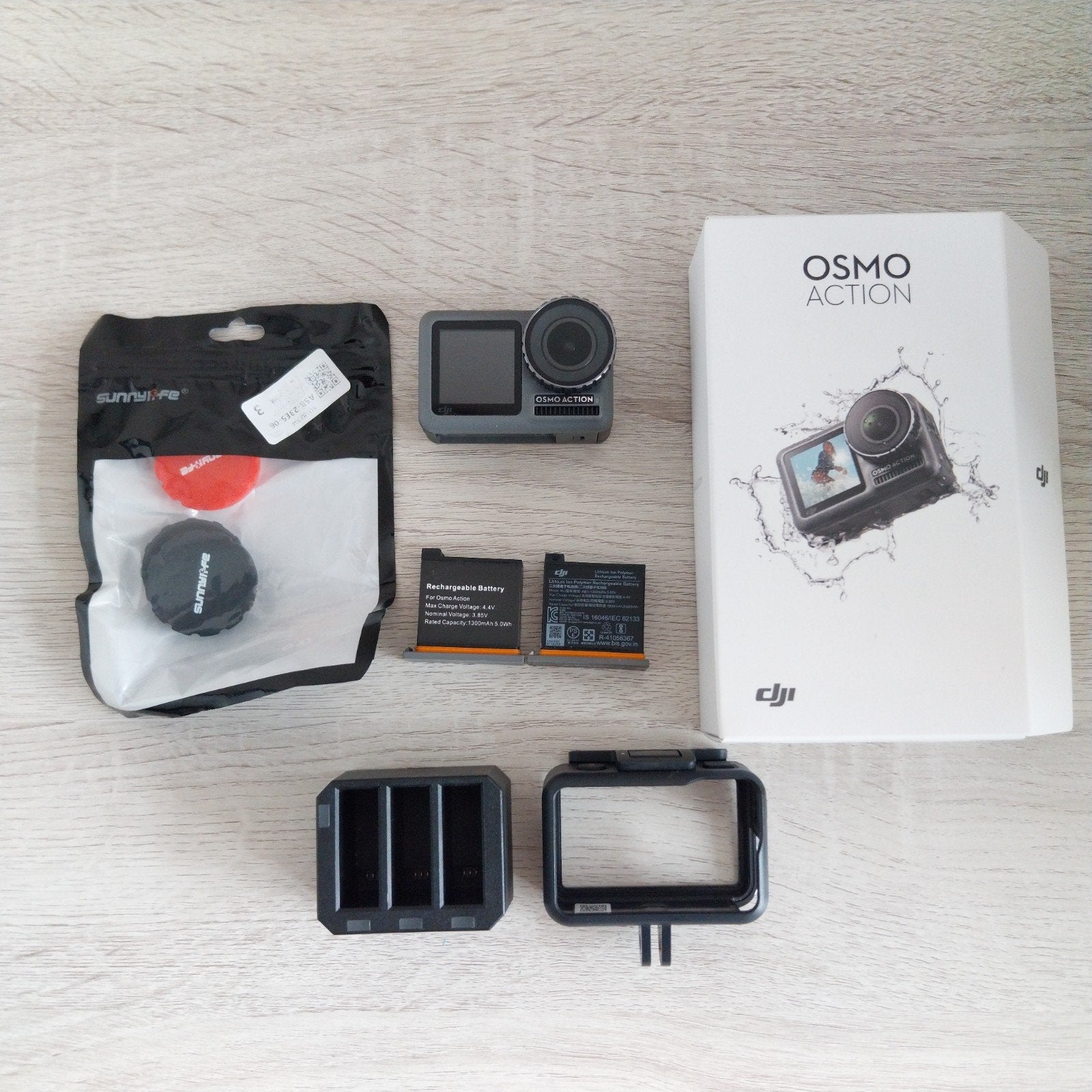 DJI Osmo Action 4K Camera - Zo goed als nieuw!, Ophalen of Verzenden, Zo goed als nieuw, Overige merken