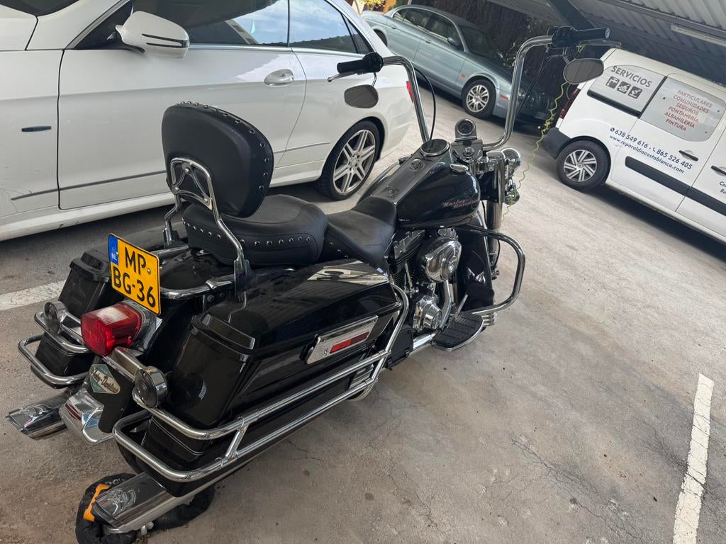Road King FLRHI, Motoren, 2 cilinders, Particulier, Toermotor