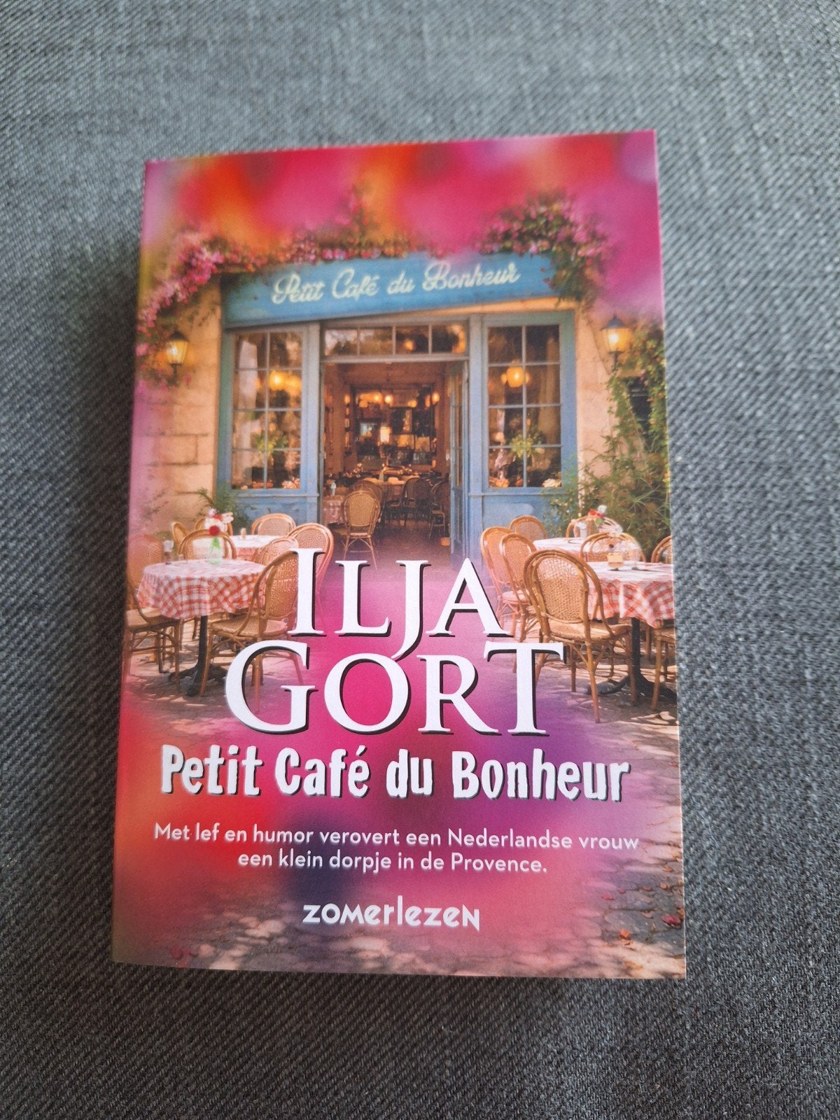 Boek Ilja Gort - Petit Café du Bonheur (nieuw), Ophalen of Verzenden, Nieuw, Ilja Gort
