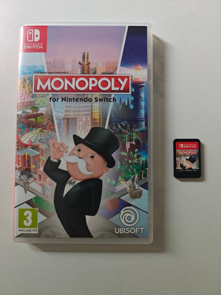 Monopoly - Nintendo Switch, Spelcomputers en Games, Games | Nintendo Switch, Overige genres, Eén computer, Ophalen of Verzenden