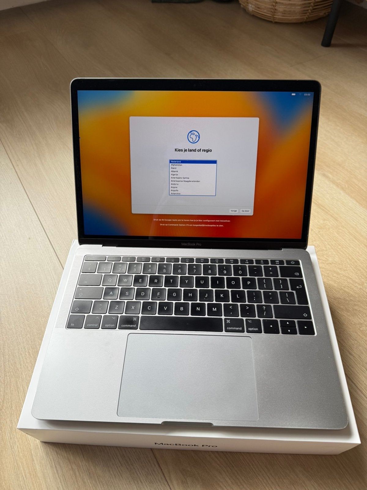 MacBook Pro 13 inch 2017 gebruikt, MacBook Pro, Gebruikt, 256 GB, 2 tot 3 Ghz