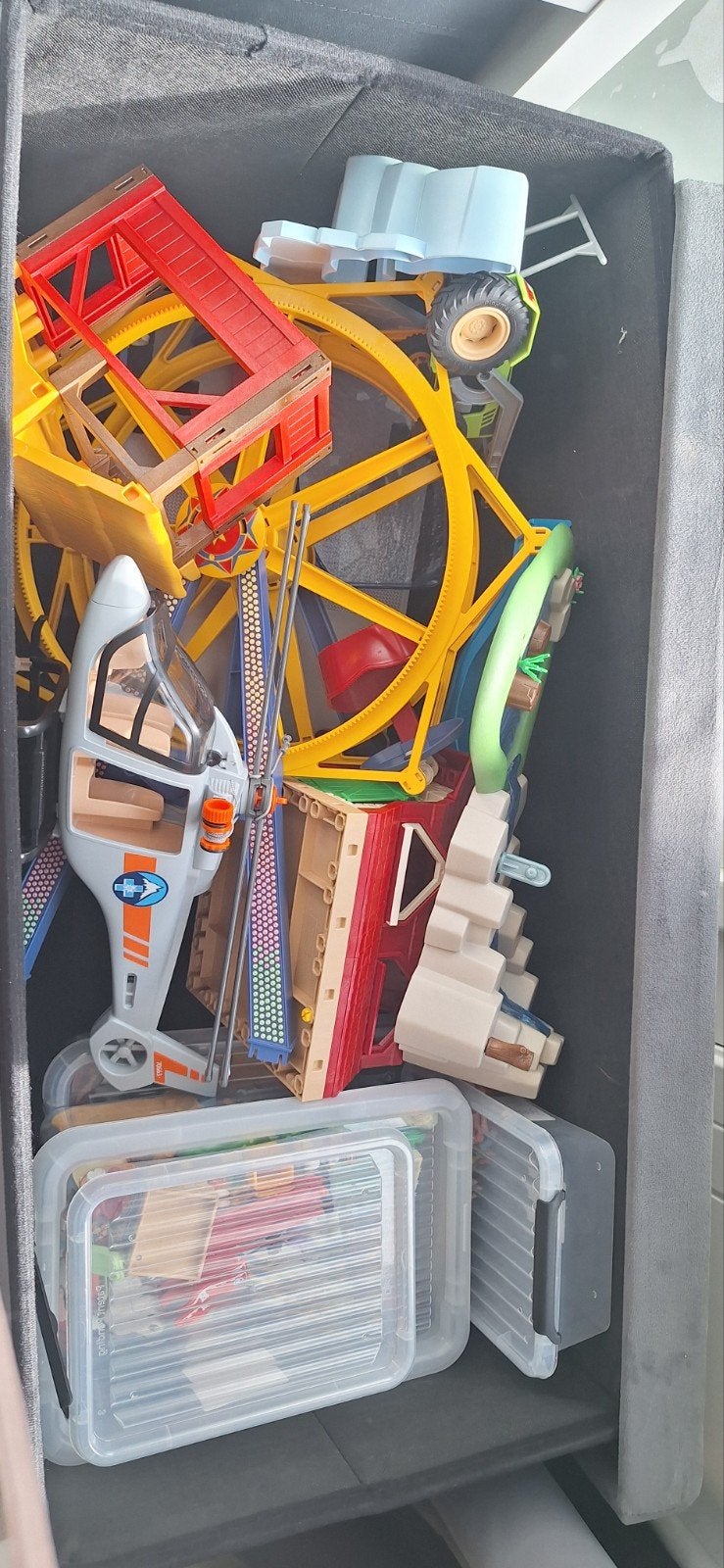 grote partij playmobile, Ophalen, Gebruikt, Complete set, Overige typen