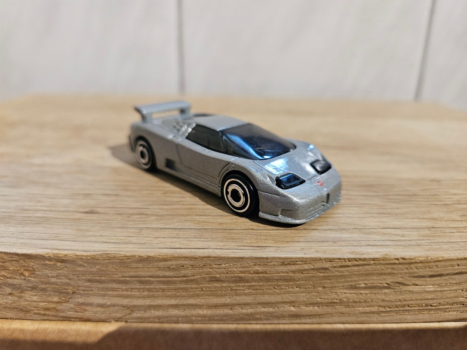 Hotwheels Hot Wheels 1994 Bugatti EB 110 SS, Ophalen of Verzenden, Auto