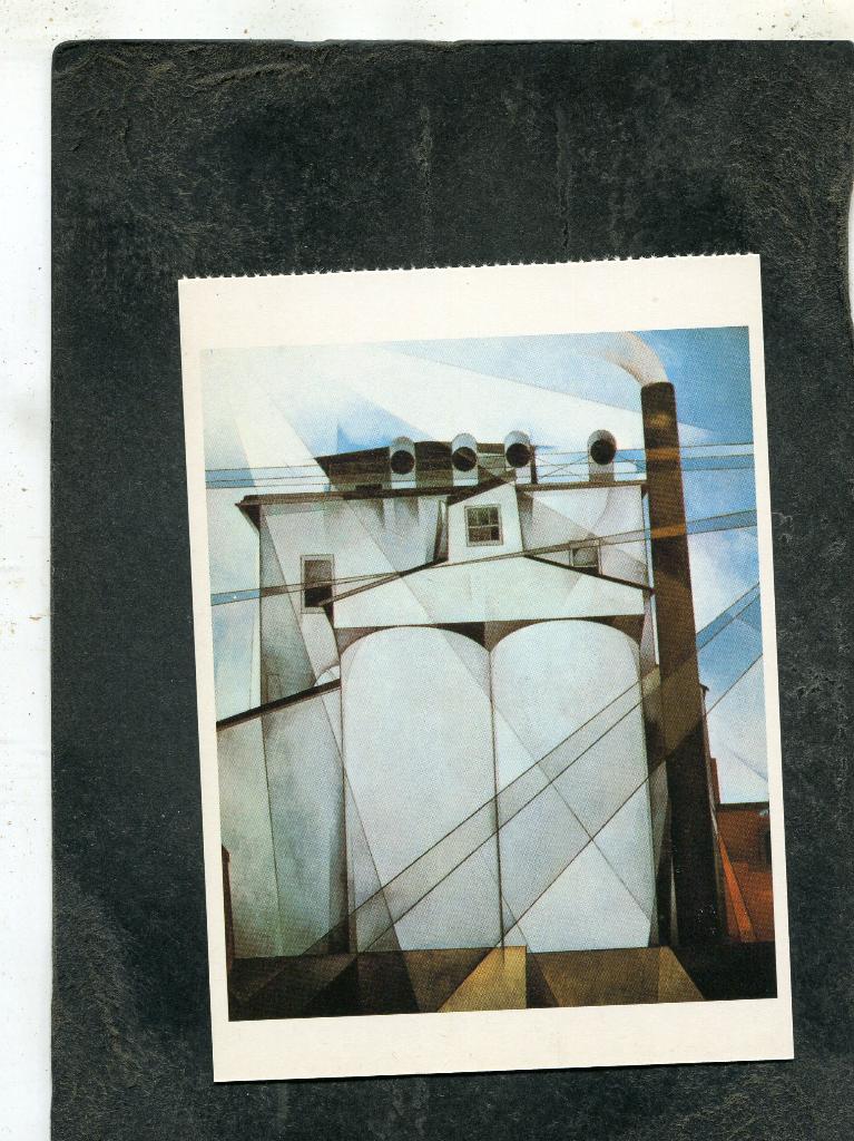 Ansicht Charles Demuth - Mijn Egypte, Verzenden, 1980 tot heden, Ongelopen, Overige thema's