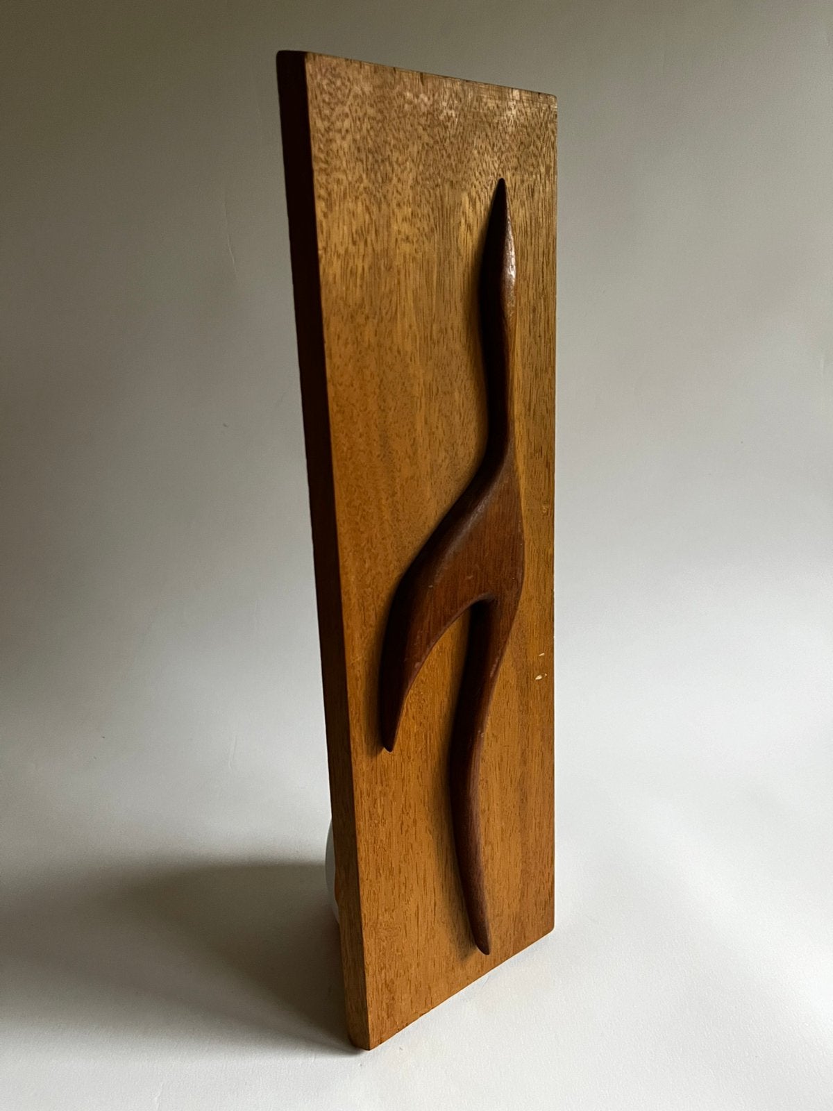 Mid century - wanddecoratie - vogel, Ophalen of Verzenden, Gebruikt