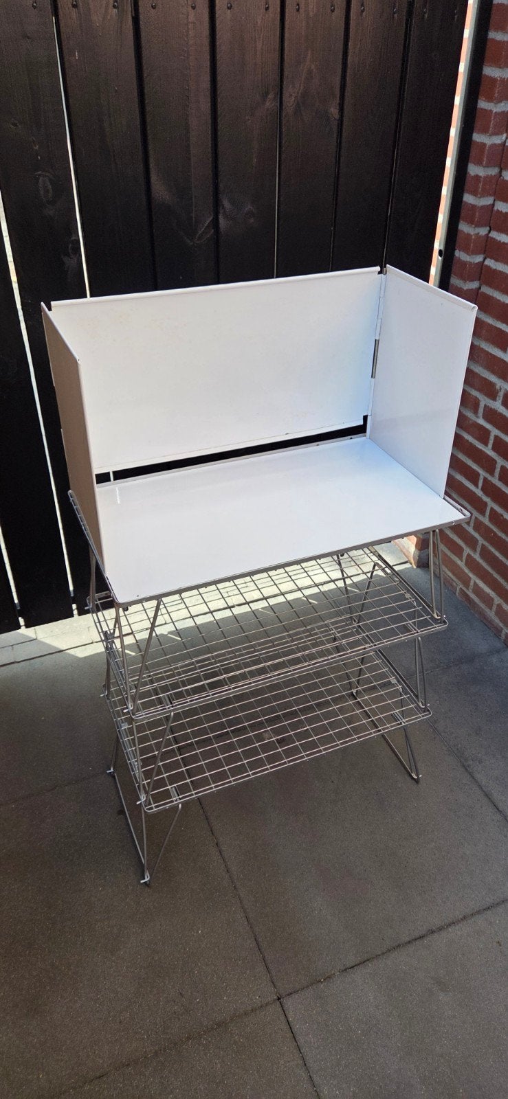 BOCAMP Campingkeuken 61x35x75 cm met kookscherm, Ophalen, Gebruikt
