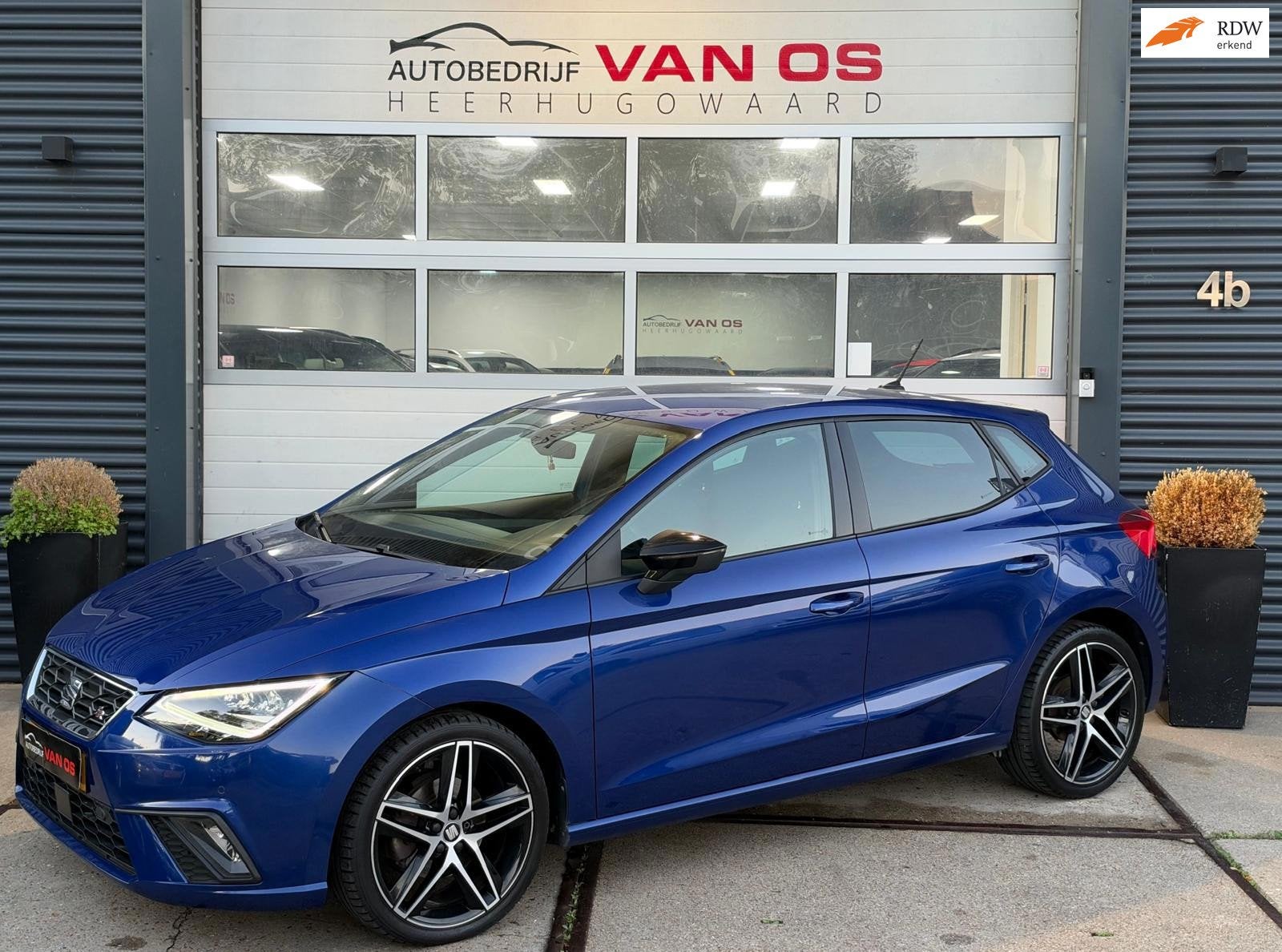 Seat IBIZA 1.0 TSI FR Business Intense Plus l CAMERA l Autom, Auto's, 1063 kg, Gebruikt, Euro 6, 580 kg