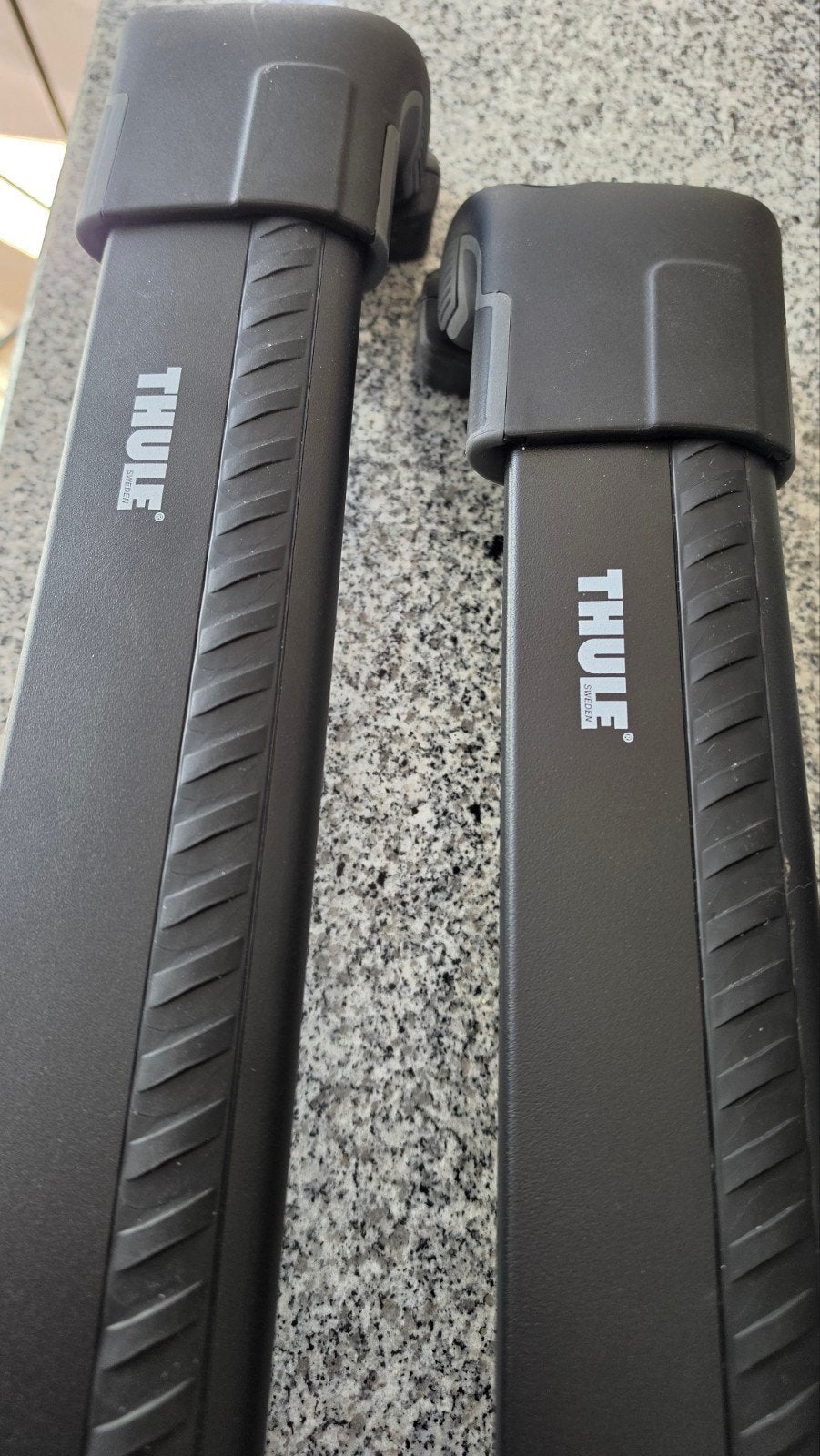 Thule WingBar Edge Black 959X / 959XB – Compleet, Ophalen of Verzenden, Zo goed als nieuw