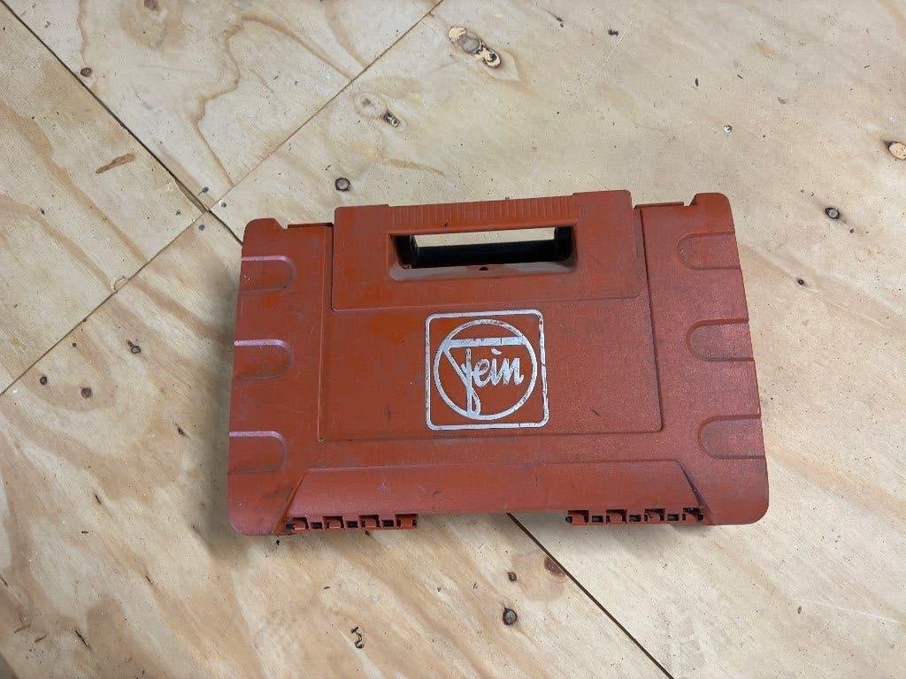 Fein FSC2.0Q multitool met koffer en mesjes, Ophalen, Zo goed als nieuw