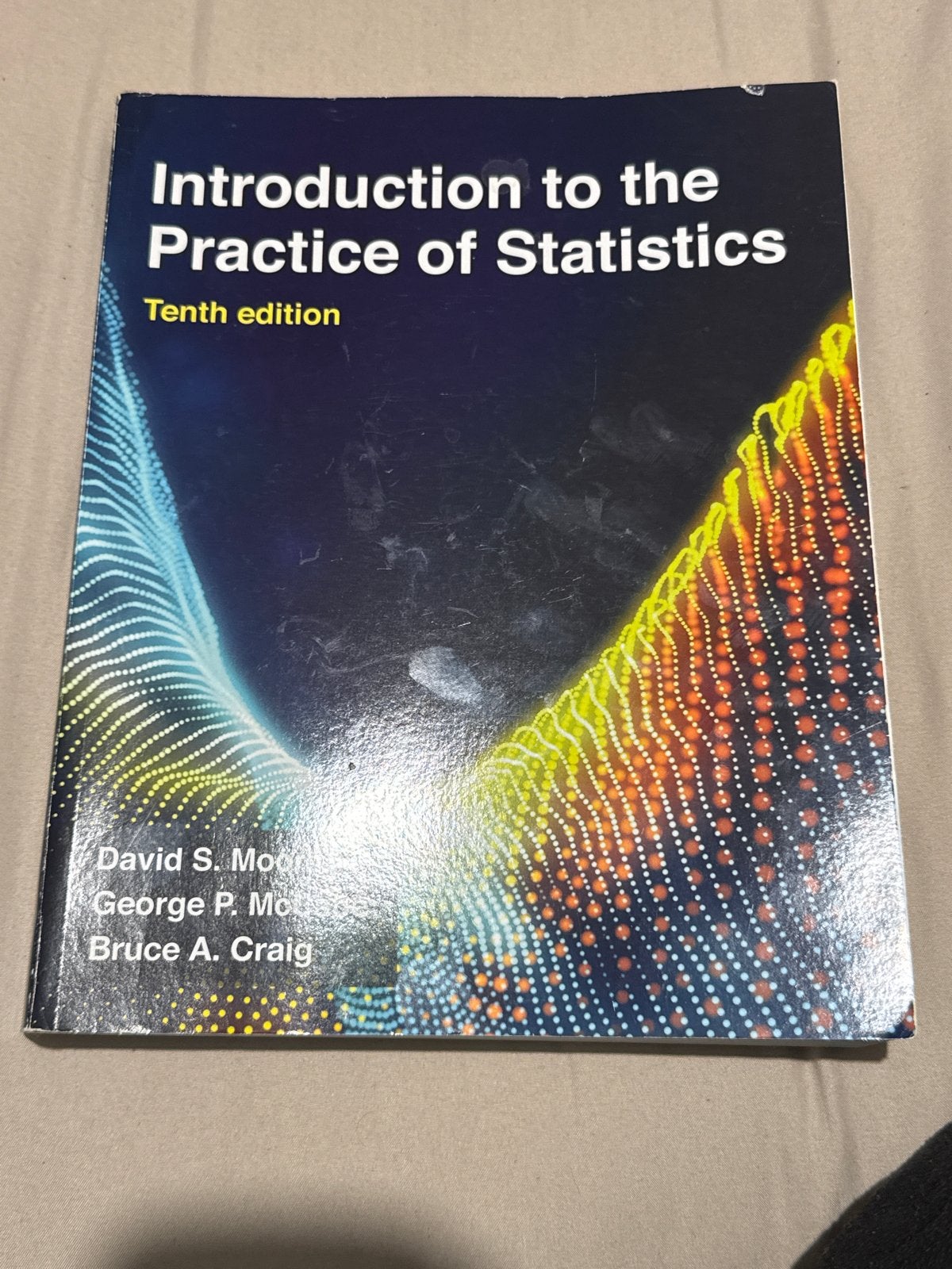 Introduction to the Practice of Statistics 10e, Ophalen of Verzenden, Beta, Gelezen, HBO