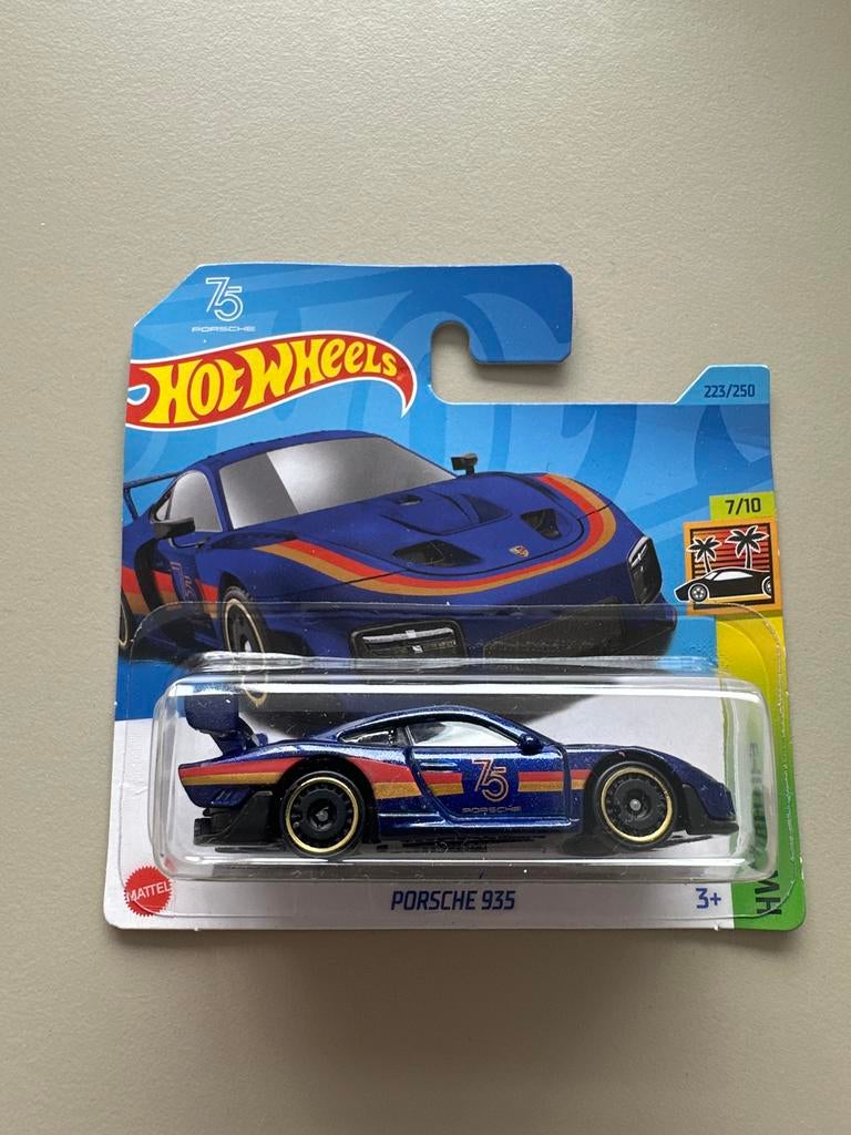 Hot Wheels Porsche 935 - Nieuw in verpakking, Overige merken, 1:50 of kleiner, Auto, Nieuw