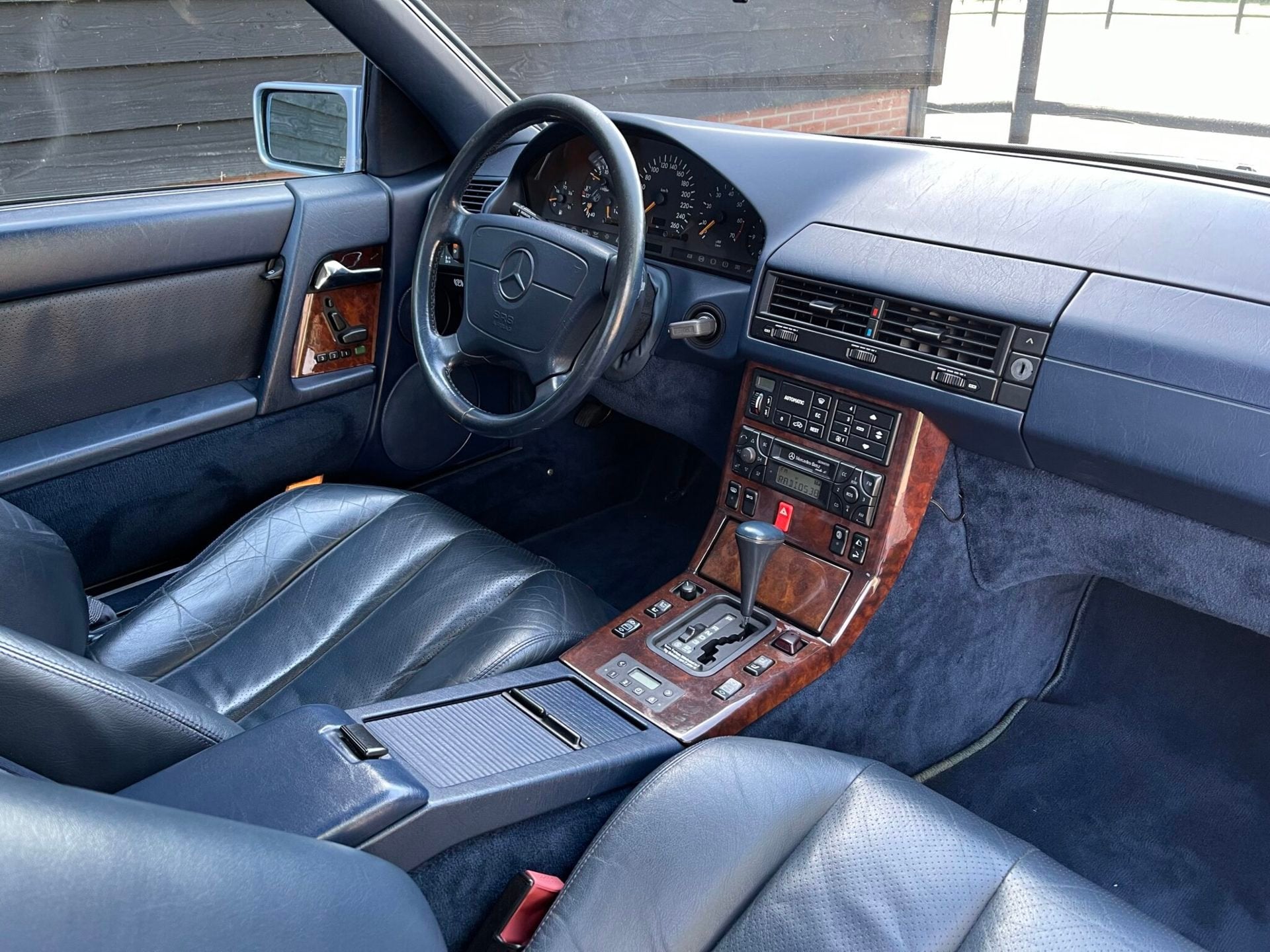 Mercedes-Benz SL-klasse 500 SL 128.000 km in zeer mooie staa, foto 8