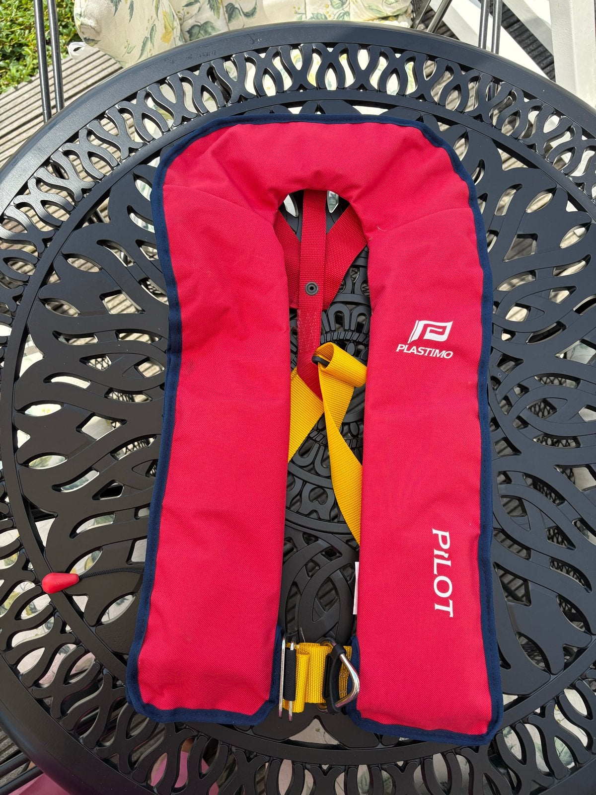 Plastimo Pilot 275N reddingsvest, rood, Watersport en Boten, Watersportkleding, Nieuw, Reddingsvest of Zwemvest, Dame of Heer