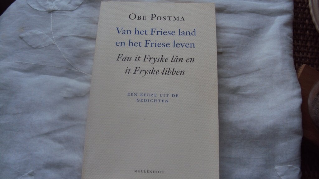 Fan it Fryske lan en it Fryske libben, Ophalen of Verzenden, Zo goed als nieuw, Obe Postma, Eén auteur
