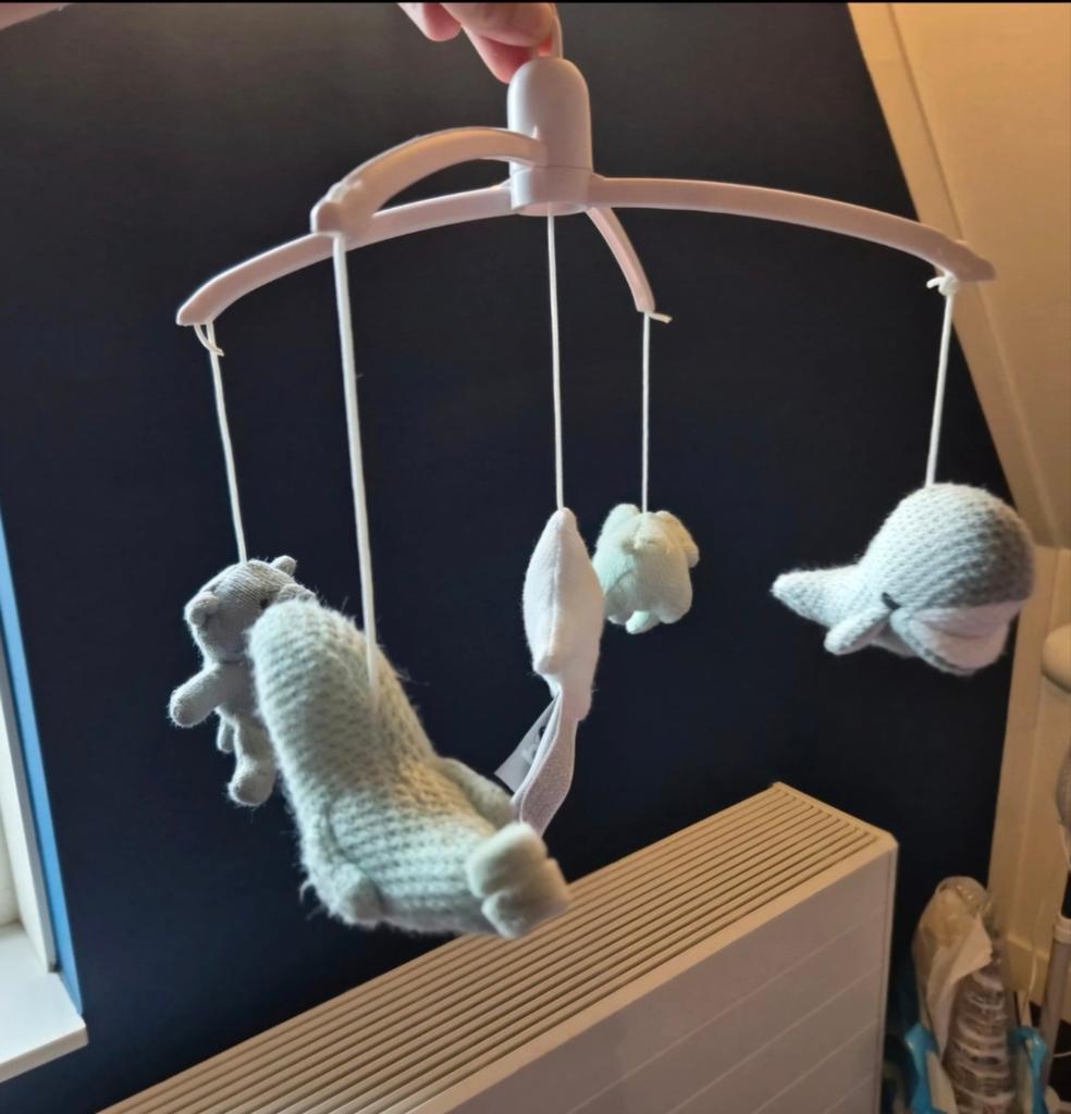 Muziekmobiel van Baby's Only, Ophalen of Verzenden, Zo goed als nieuw, Mobiel, Met geluid