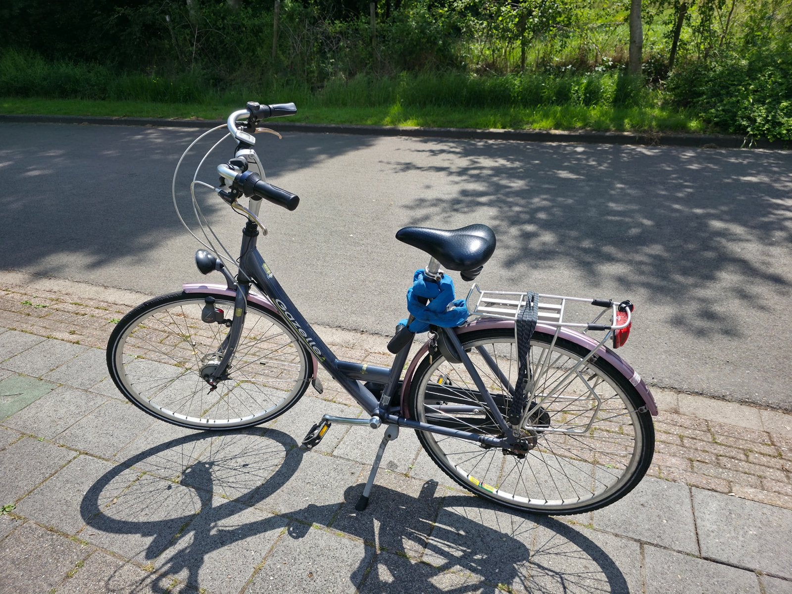Gazelle damesfiets licht frame, 51 tot 55 cm, Ophalen, Gebruikt, Gazelle