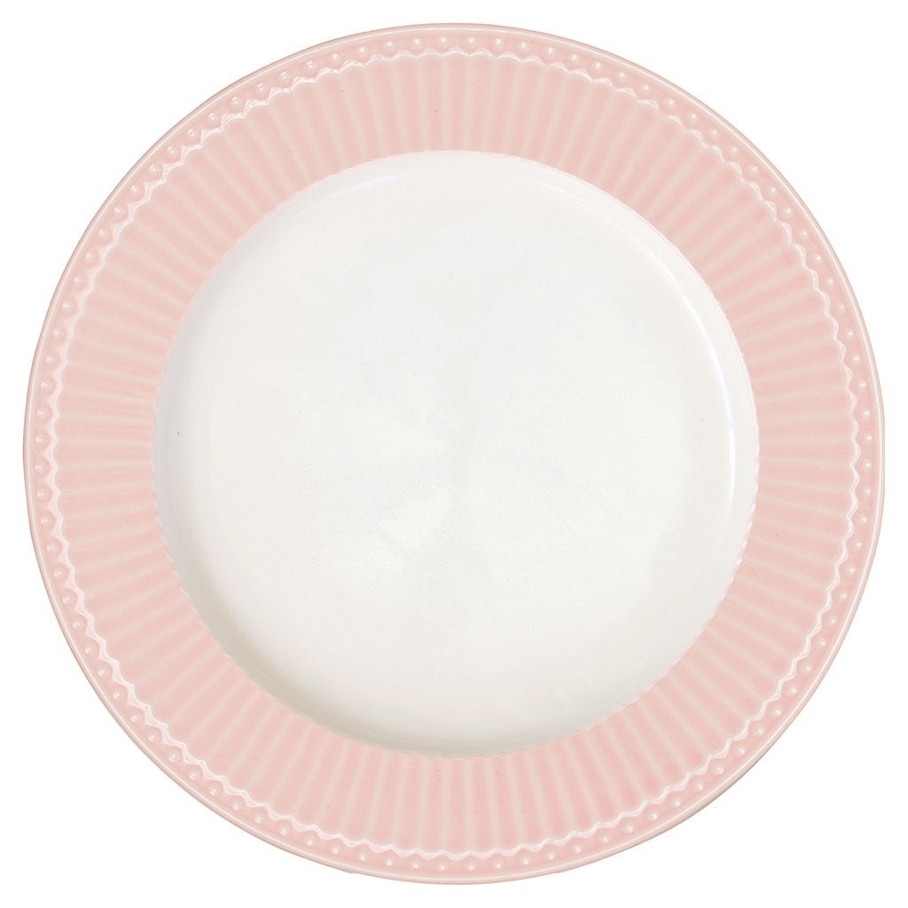 ❤️ GreenGate roze servies glazen textiel NIEUW 25% KORTING, Verzenden, Nieuw, Overige stijlen, Aardewerk