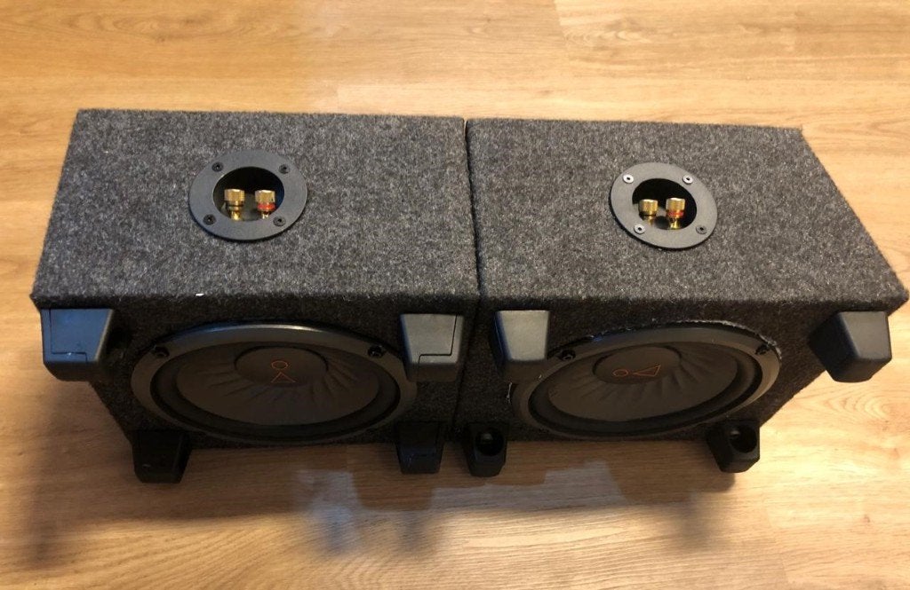 Auto subwoofer JBL Stage 82, Ophalen of Verzenden, Gebruikt